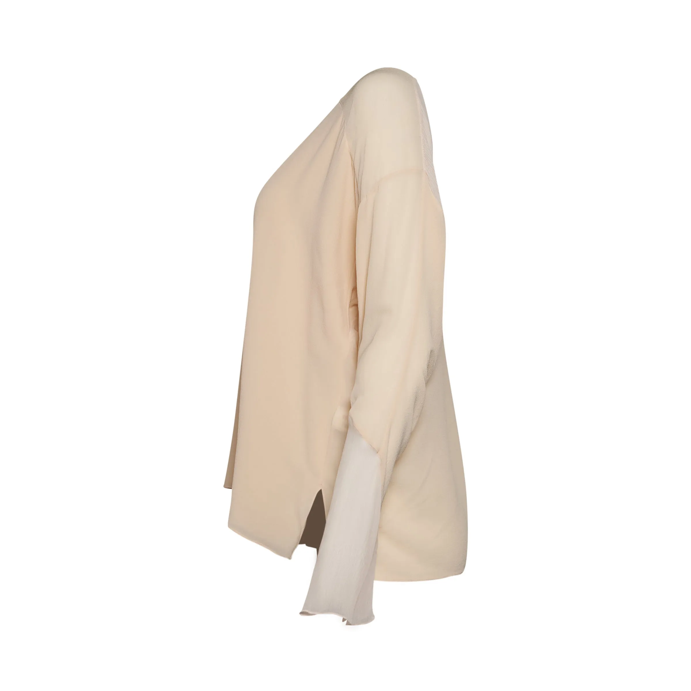 Top in Vanilla sold by MARAIS product image thumbnail 3