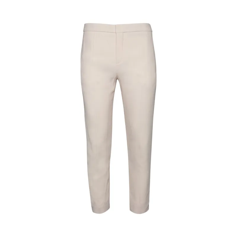 Trousers in Eggshell sold by MARAIS