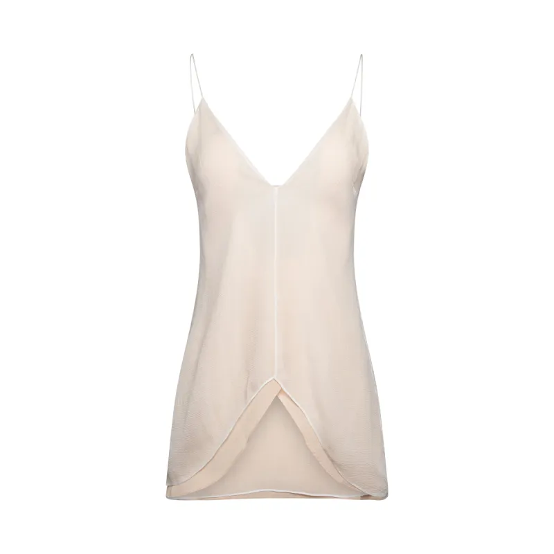 Thin Strap Camisole in Cream sold by MARAIS