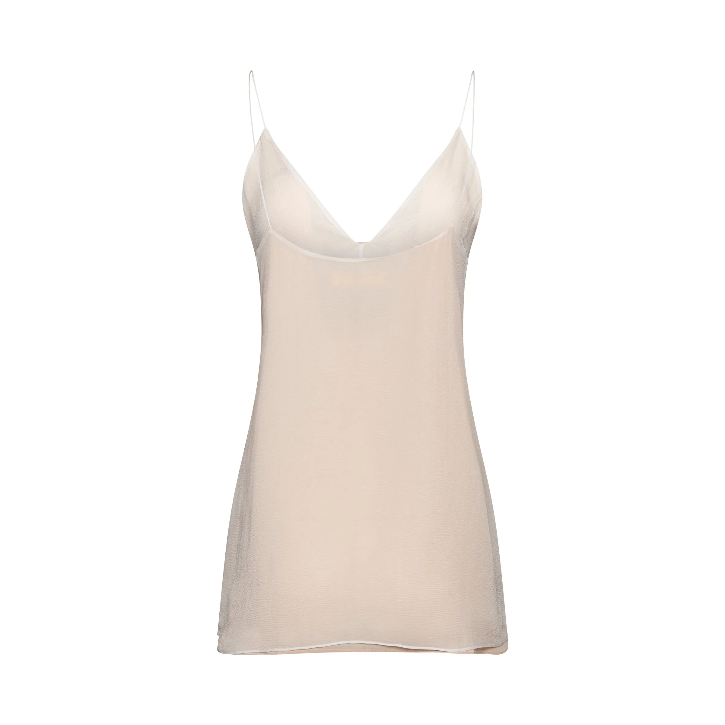 Thin Strap Camisole in Cream sold by MARAIS product image thumbnail 4