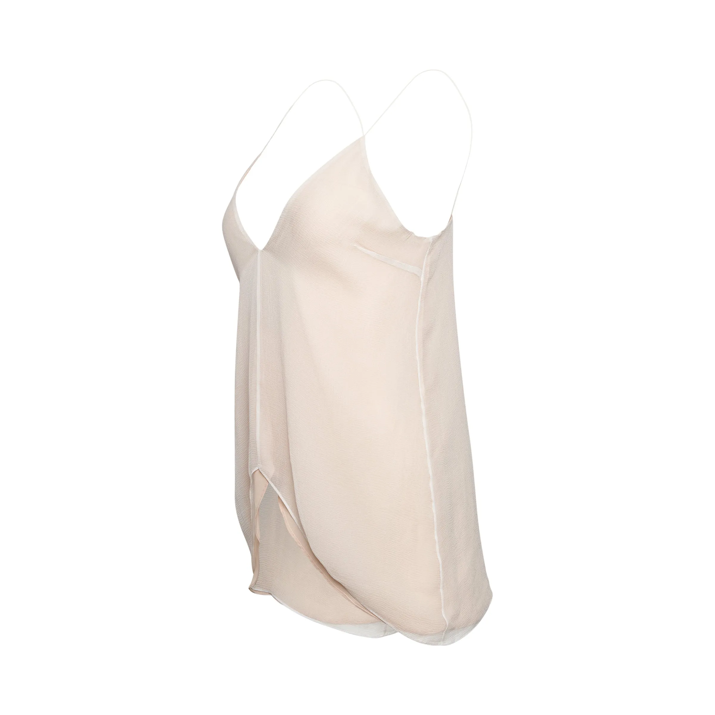 Thin Strap Camisole in Cream sold by MARAIS product image thumbnail 2
