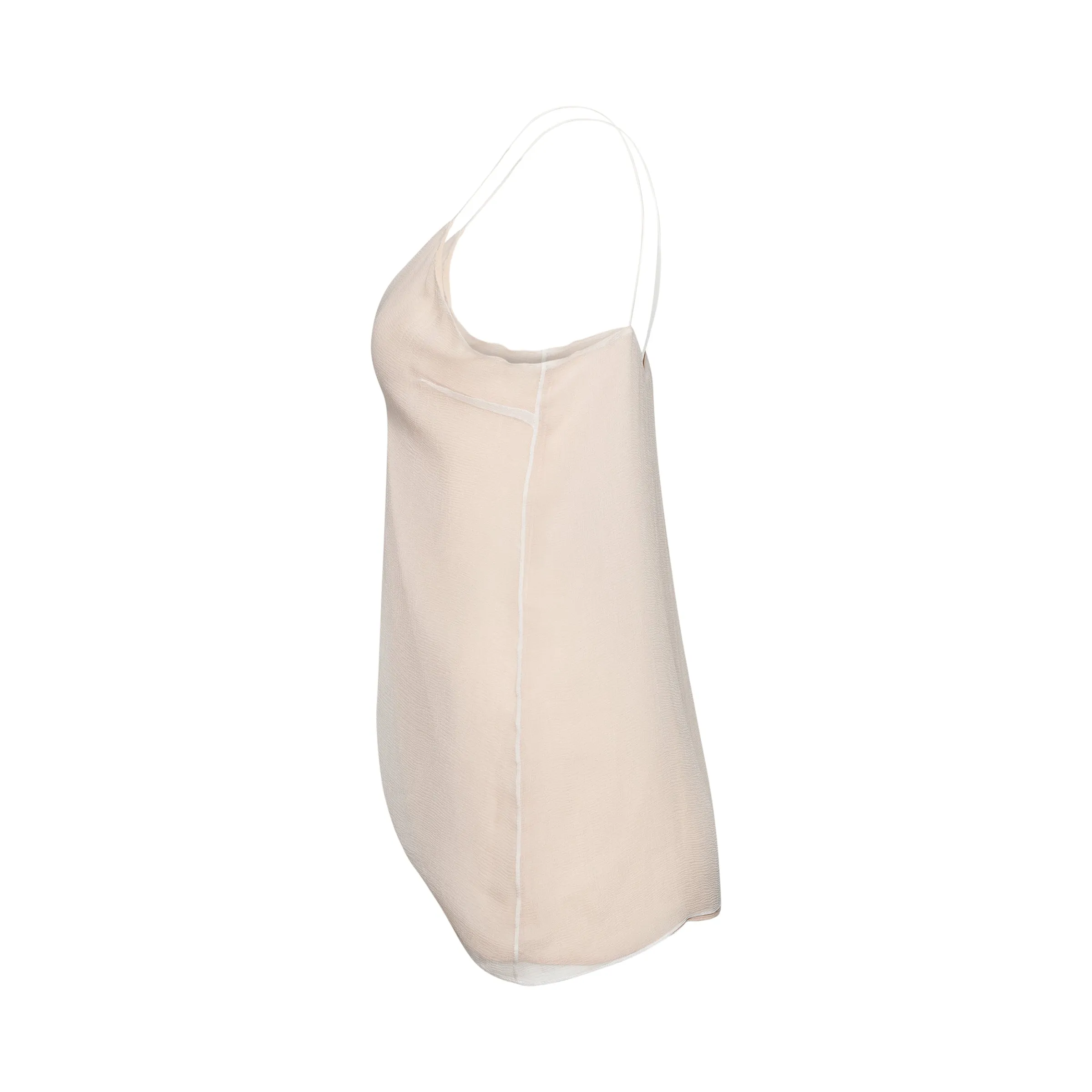 Thin Strap Camisole in Cream sold by MARAIS product image thumbnail 3