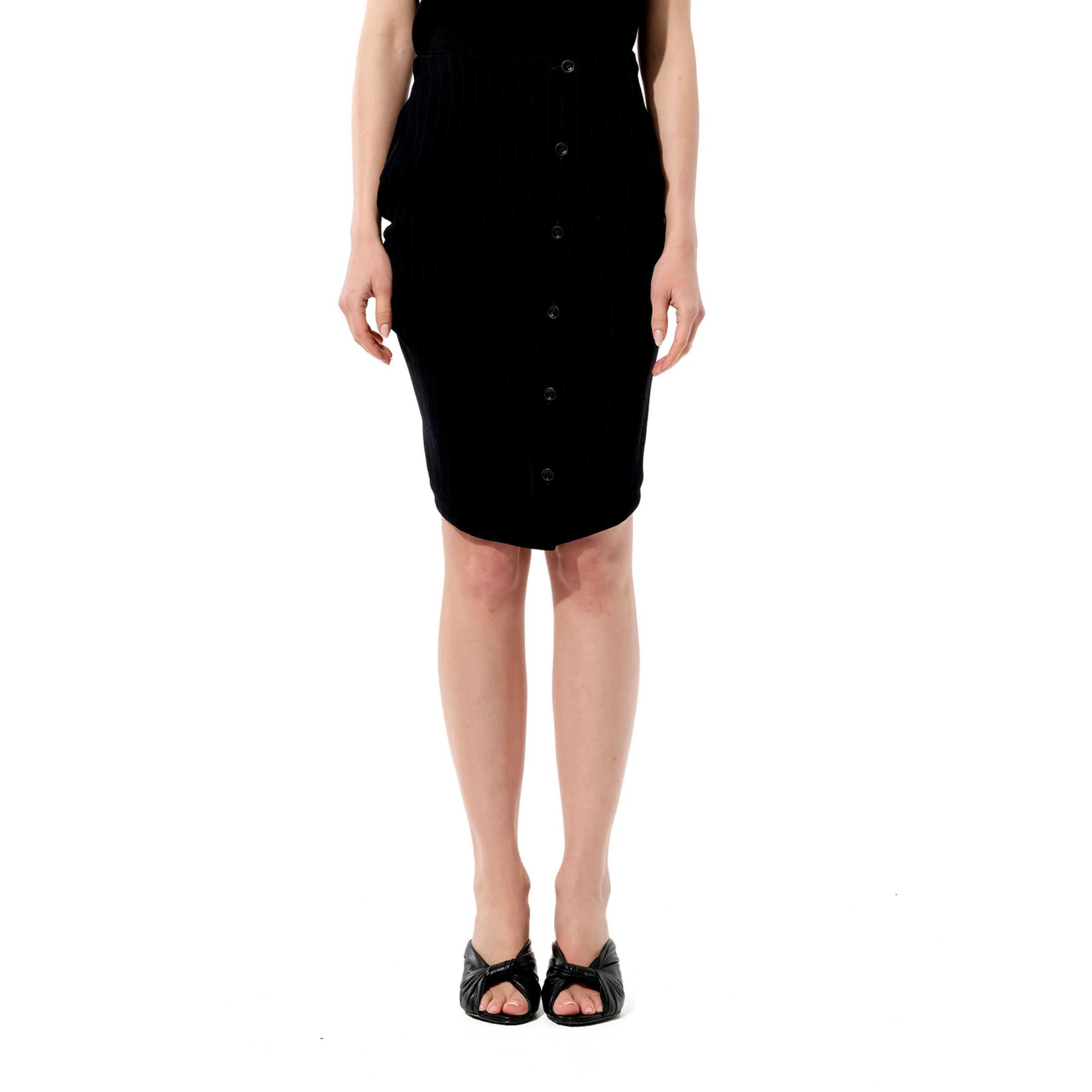 Skirt in Black sold by MARAIS