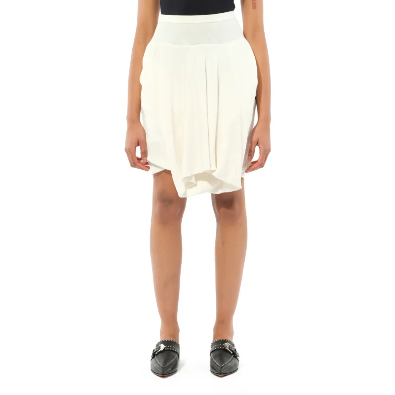 Bud Boner Shorts in White sold by MARAIS