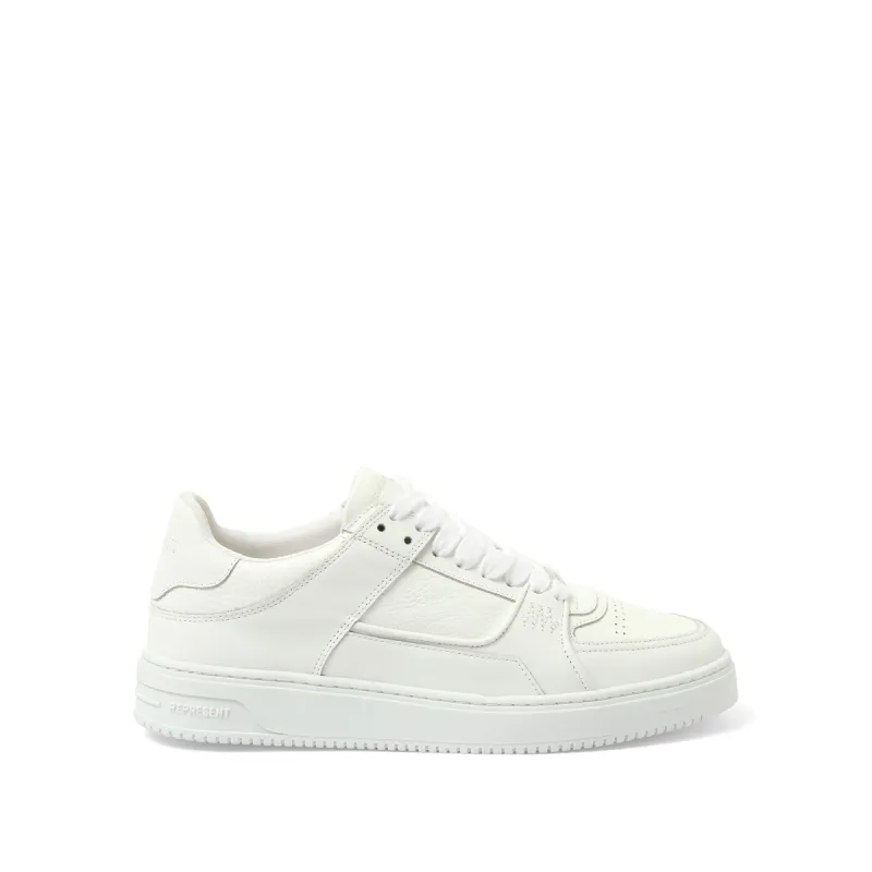 Apex Sneaker in White sold by MARAIS