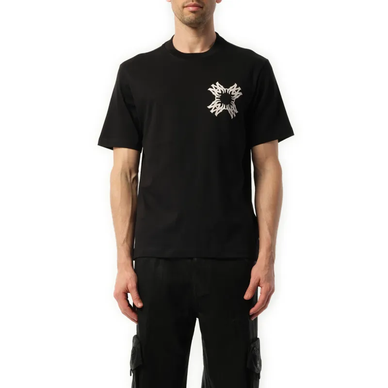 MA Quad T-Shirt in Black sold by MARAIS