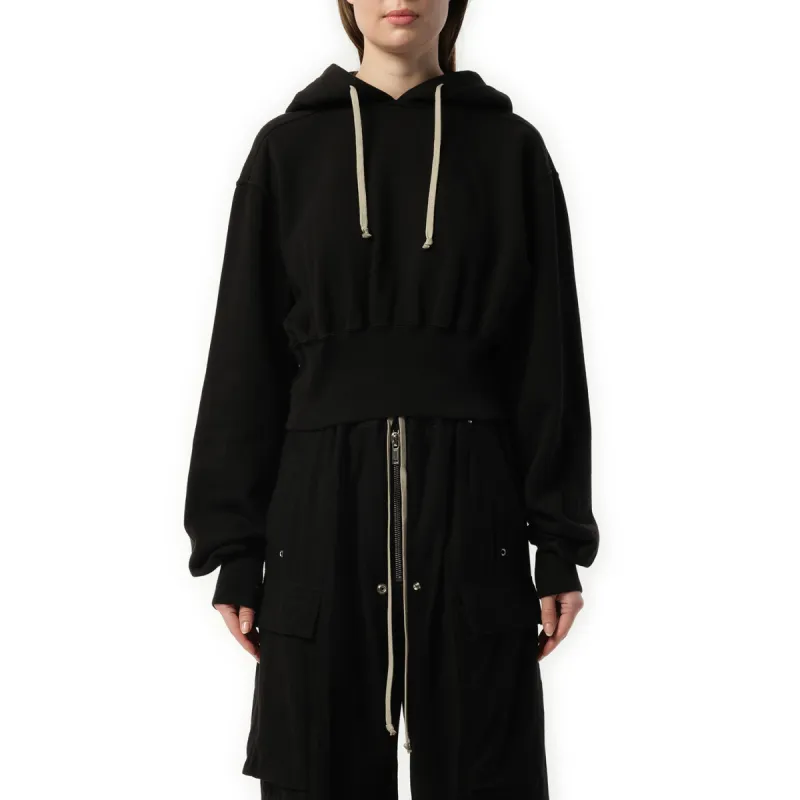 Tatlin Hoodie in Black sold by MARAIS