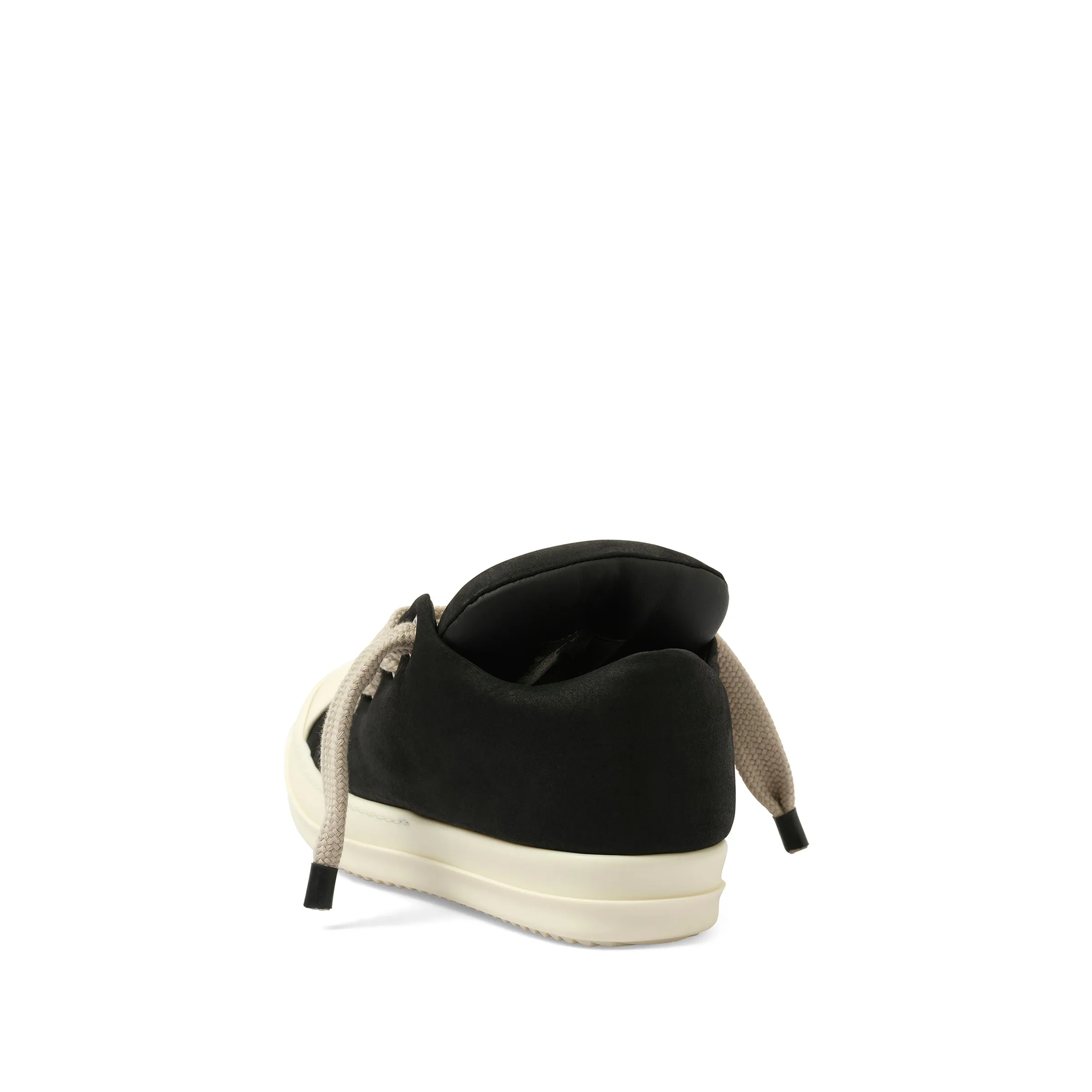 Jumbo Laced Padded Low Sneaks in Black/Milk sold by MARAIS product image thumbnail 3