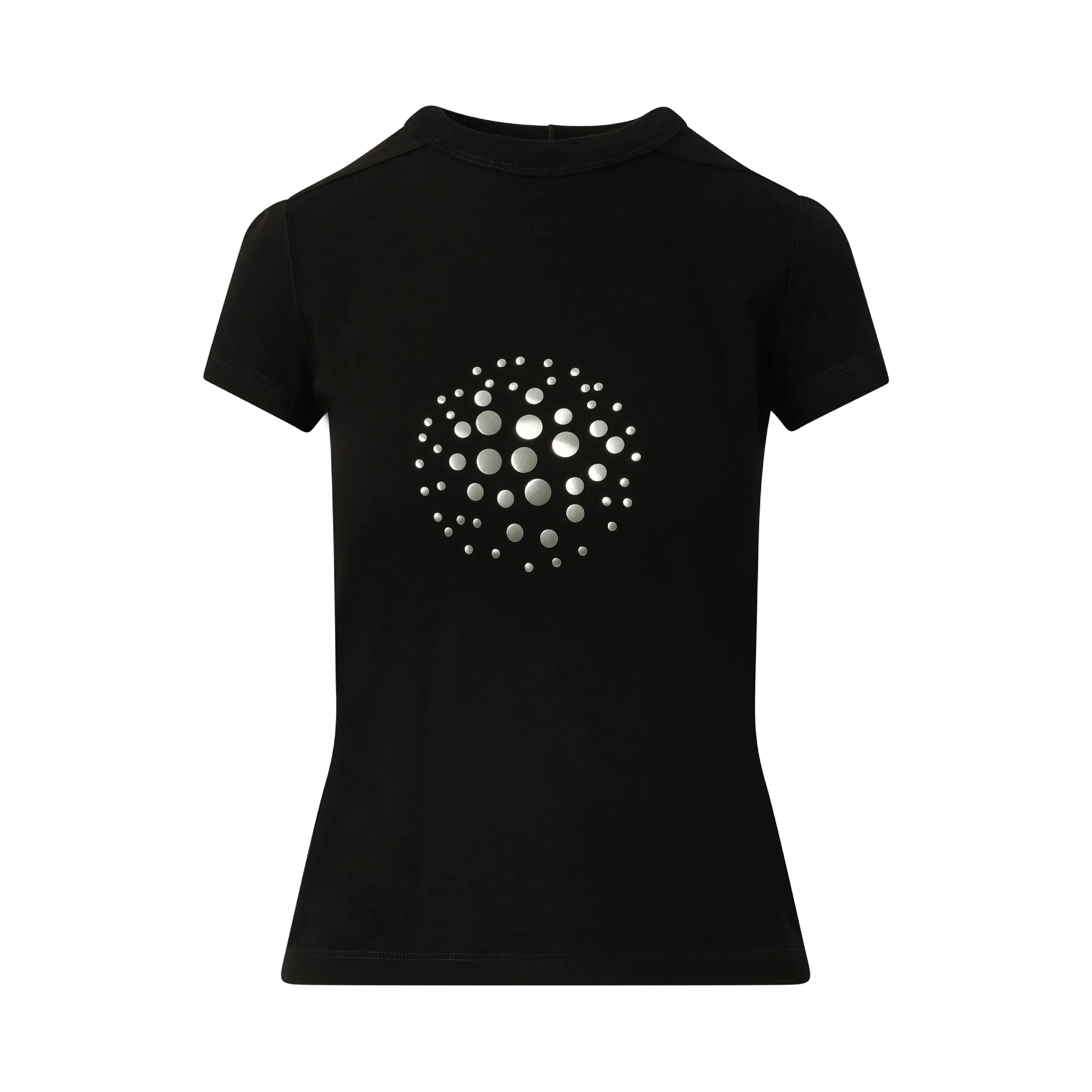 Cropped Orb Level T-Shirt in Black sold by MARAIS product image thumbnail 2