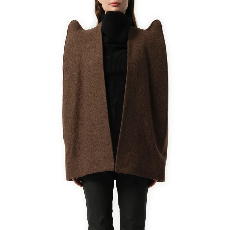 Tec Cape in Brown sold by MARAIS