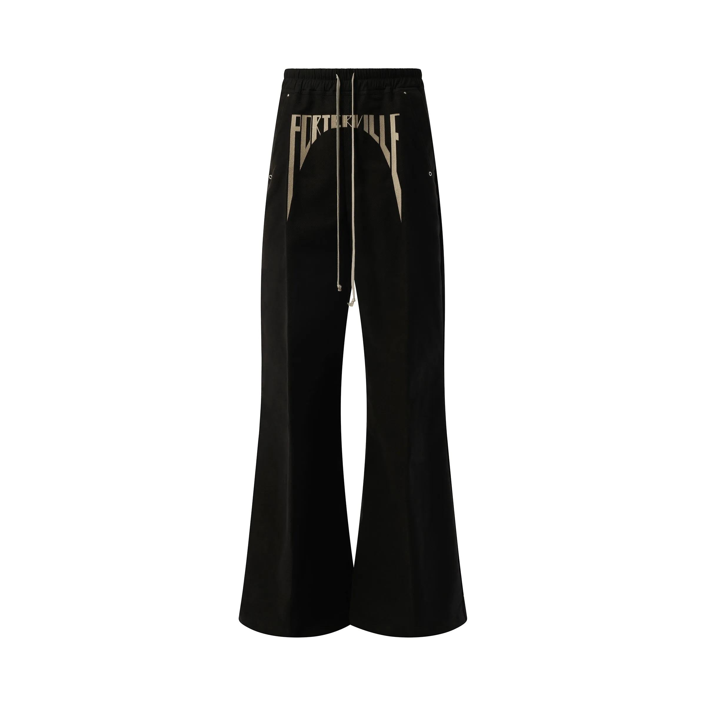 Porterville Wide Bela Pants in Black/Pearl sold by MARAIS product image thumbnail 2