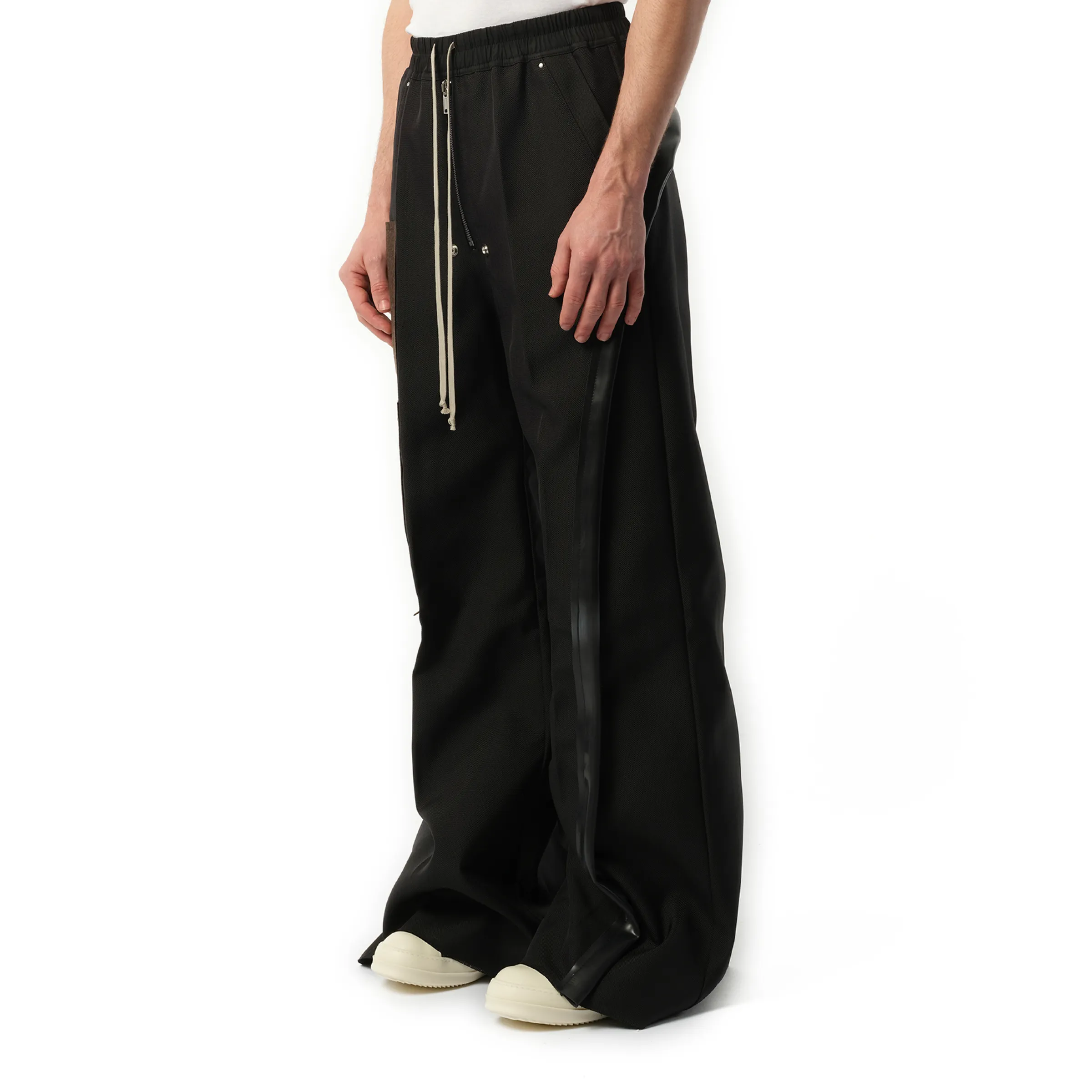 Wide Bela Pants in Black/Brown sold by MARAIS product image thumbnail 5