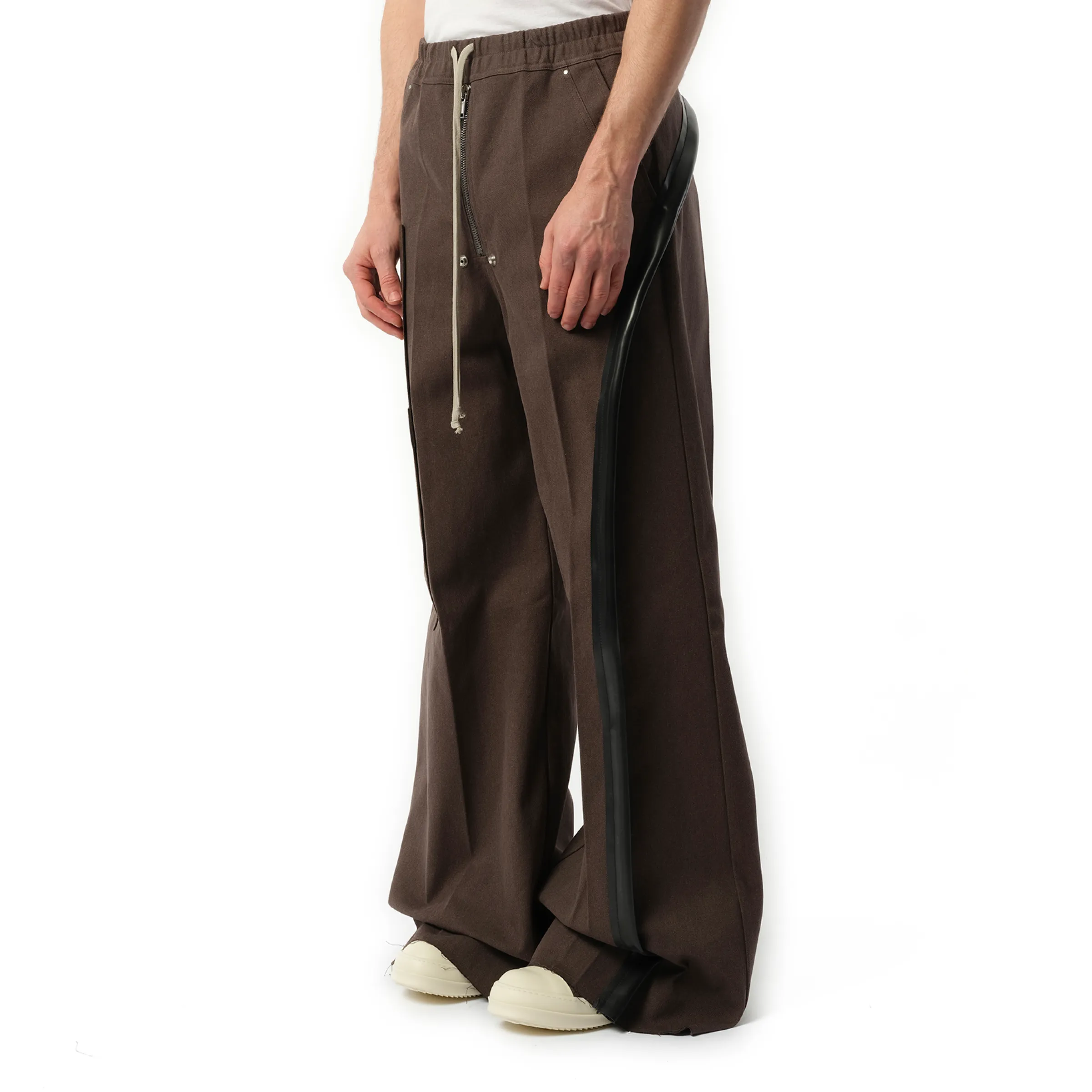 Wide Bela Pants in Ash/Brown/Black sold by MARAIS product image thumbnail 5