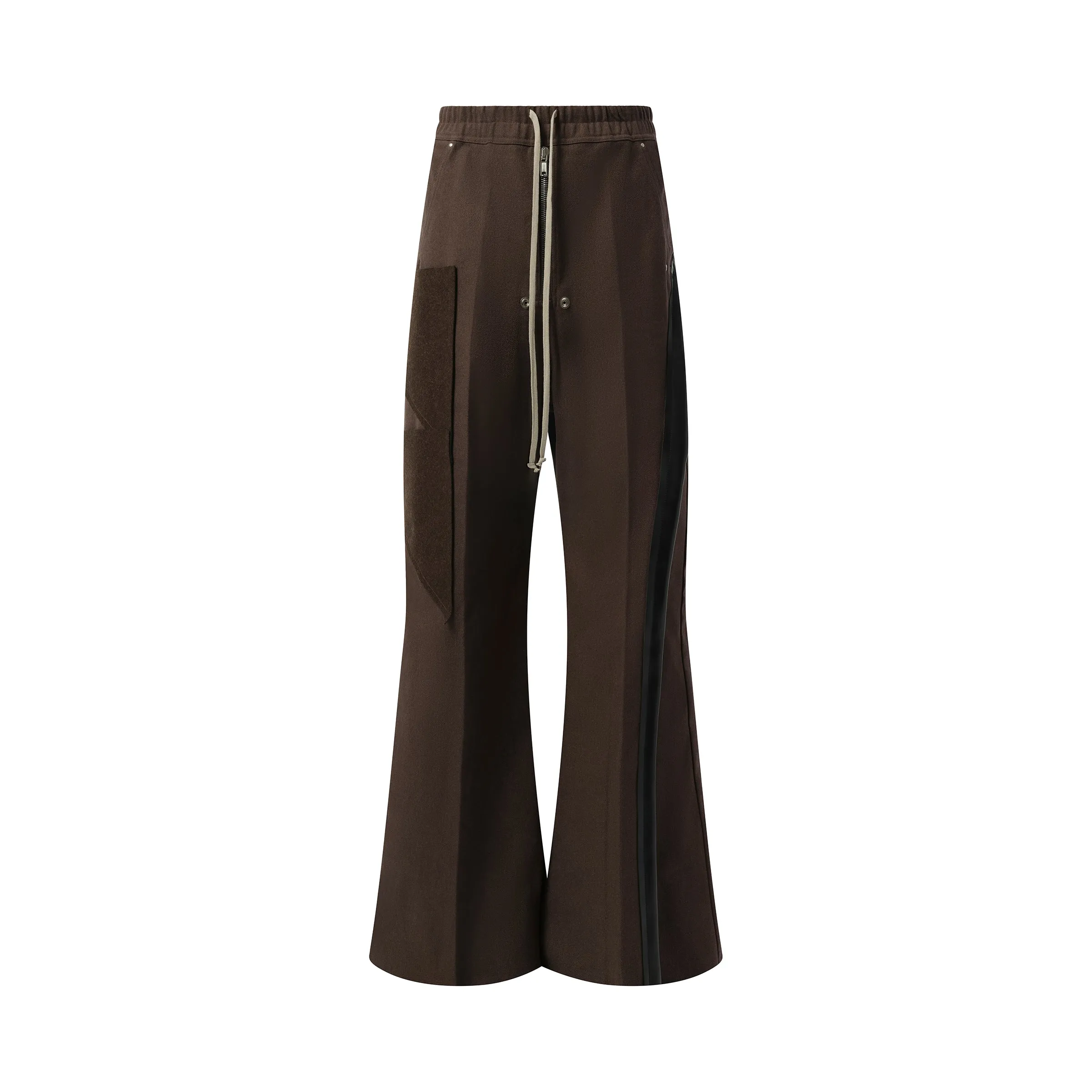 Wide Bela Pants in Ash/Brown/Black sold by MARAIS product image thumbnail 2