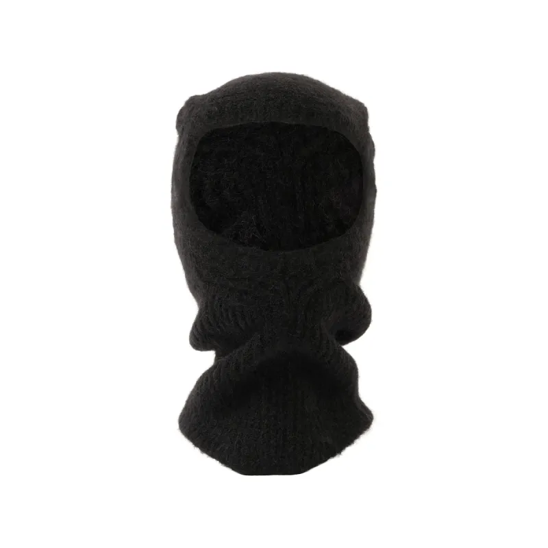 Skull Ski Mask in Black sold by MARAIS