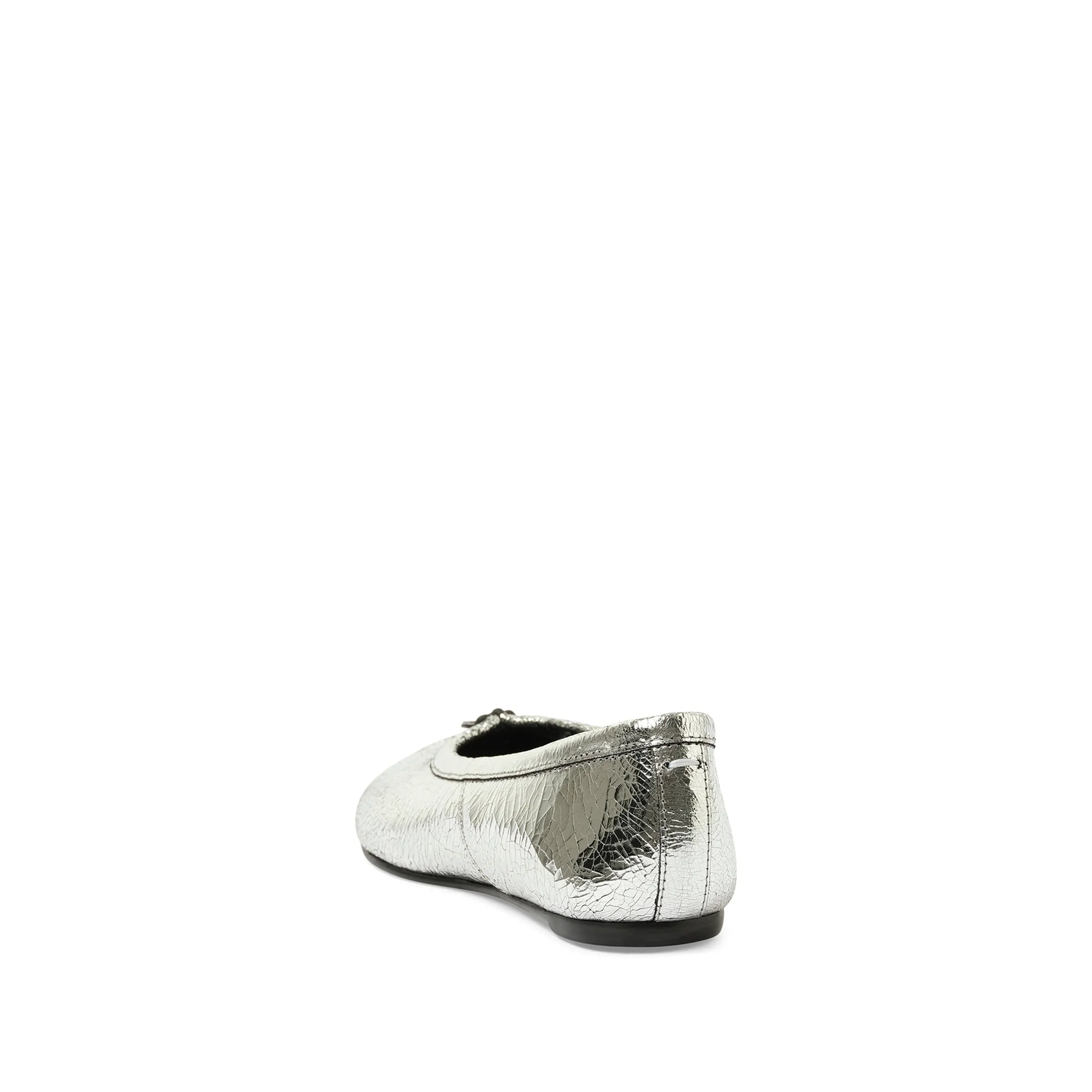 Tabi New Ballerina in Silver sold by MARAIS product image thumbnail 3