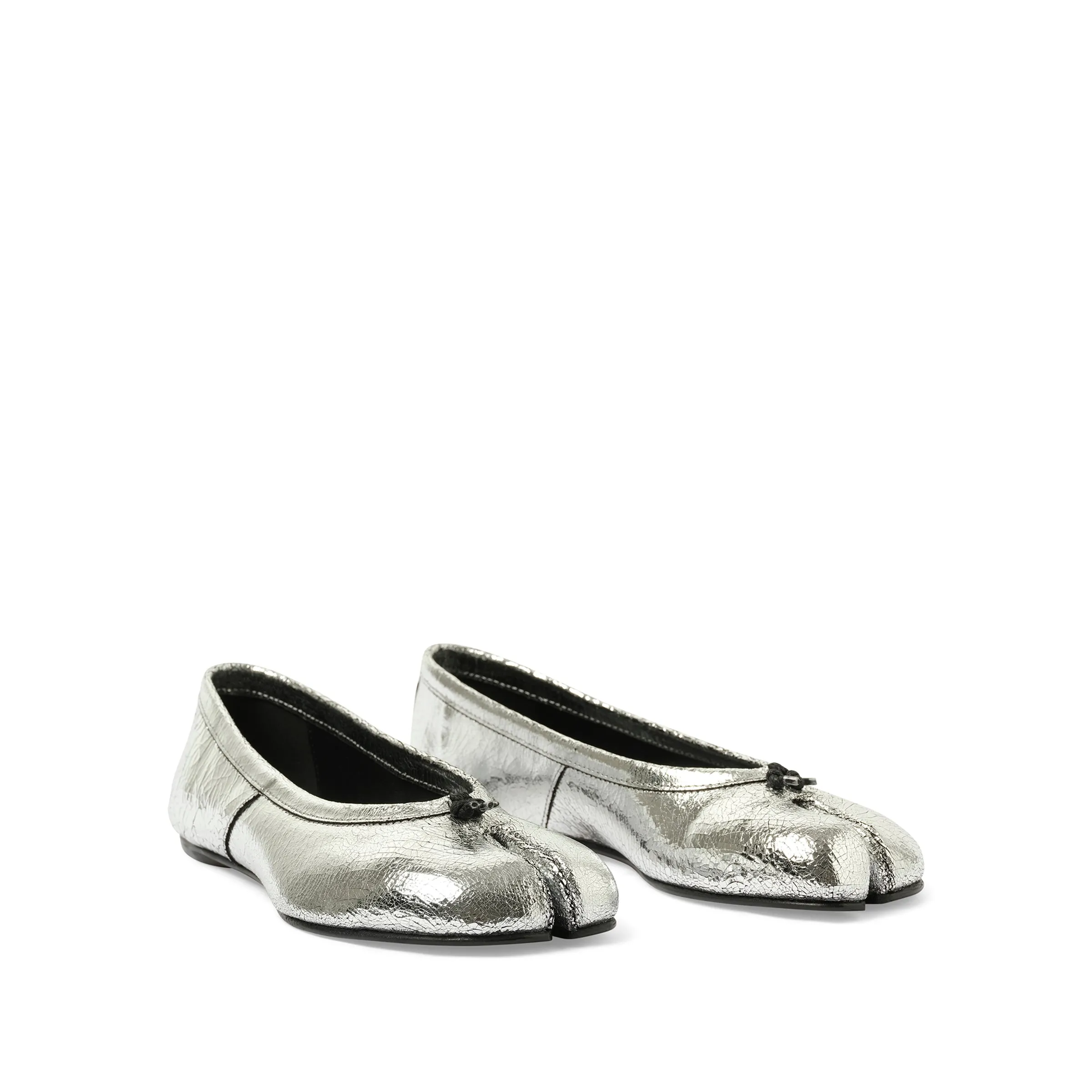 Tabi New Ballerina in Silver sold by MARAIS product image thumbnail 2