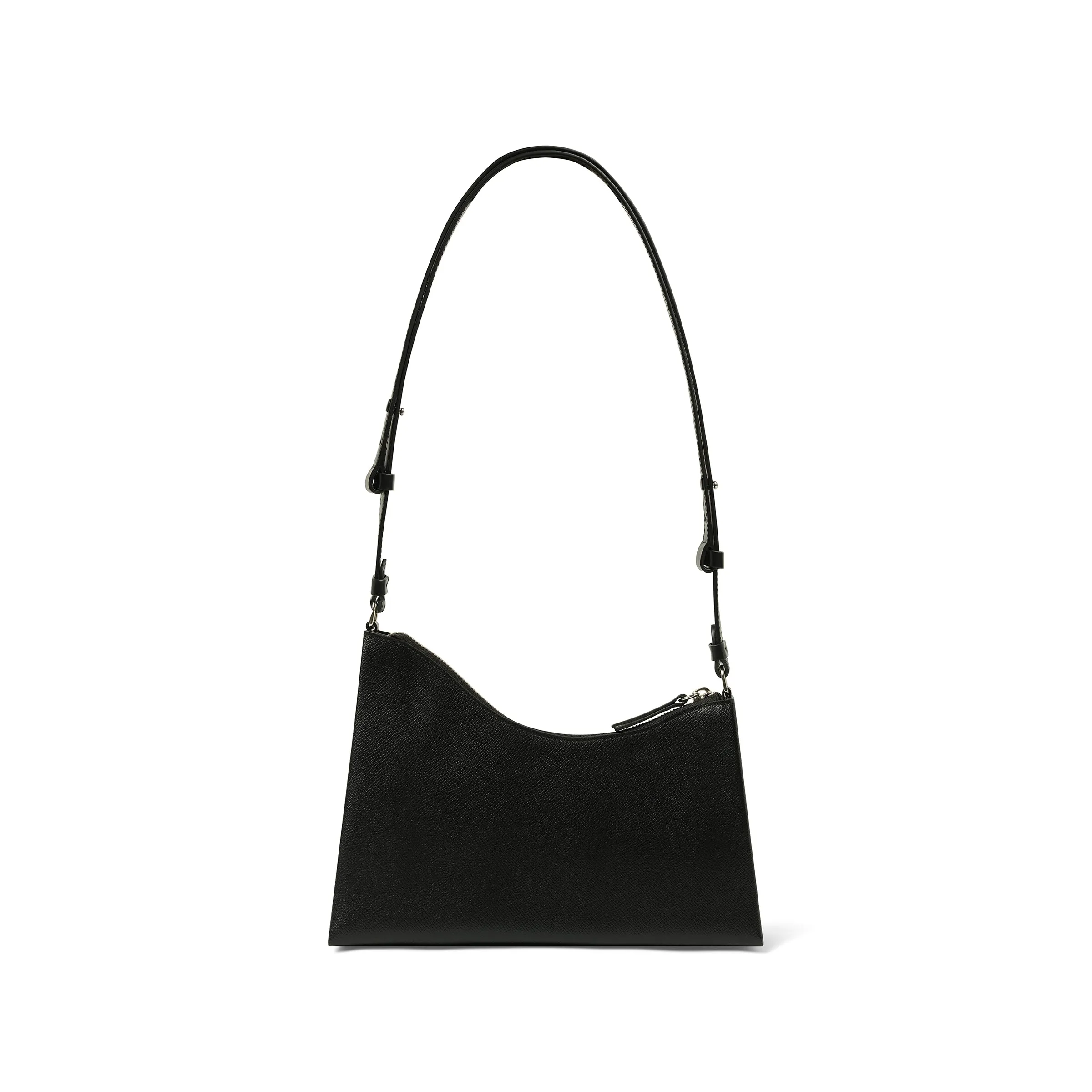 Small Snatched Hobo Bag in Black sold by MARAIS product image thumbnail 4