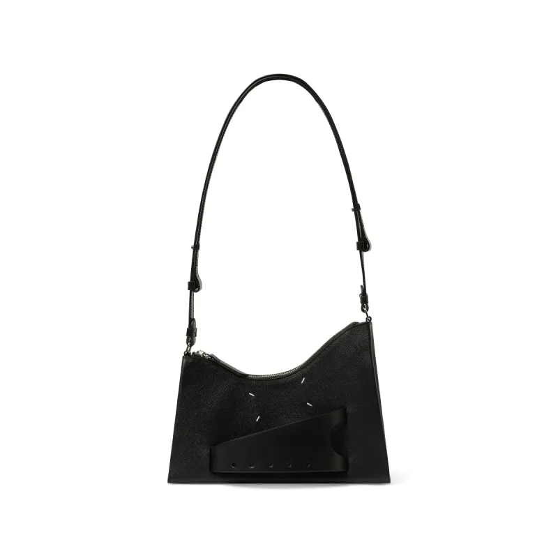 Small Snatched Hobo Bag in Black sold by MARAIS