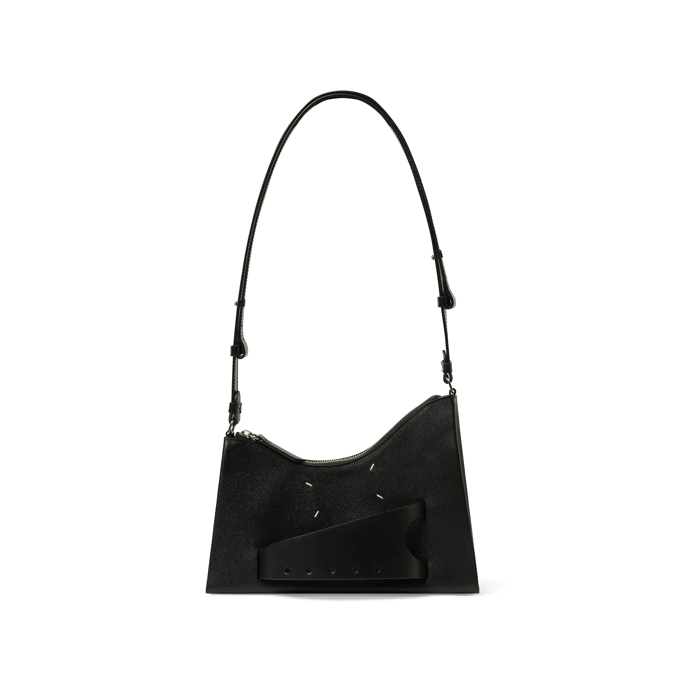 Small Snatched Hobo Bag in Black sold by MARAIS
