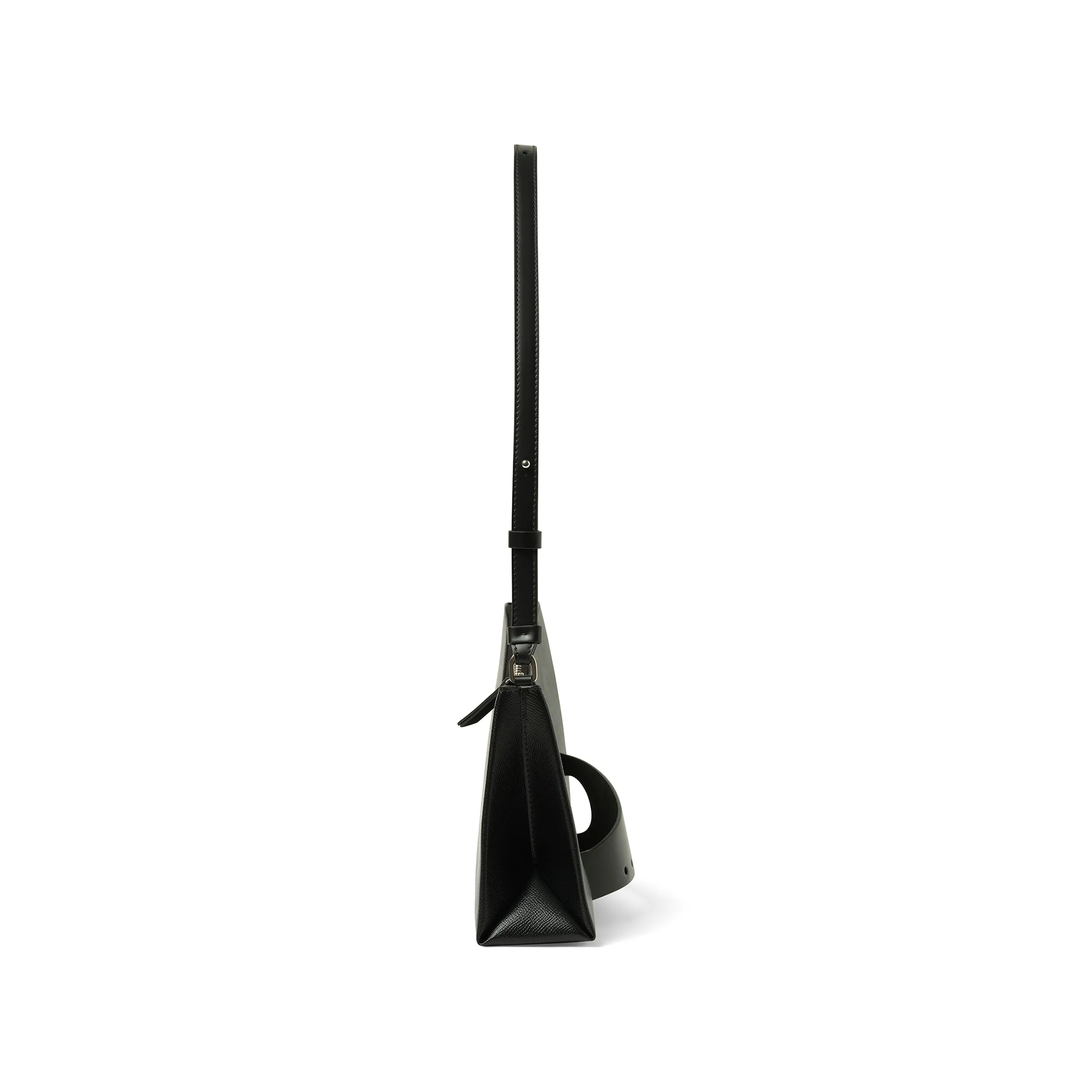 Small Snatched Hobo Bag in Black sold by MARAIS product image thumbnail 3
