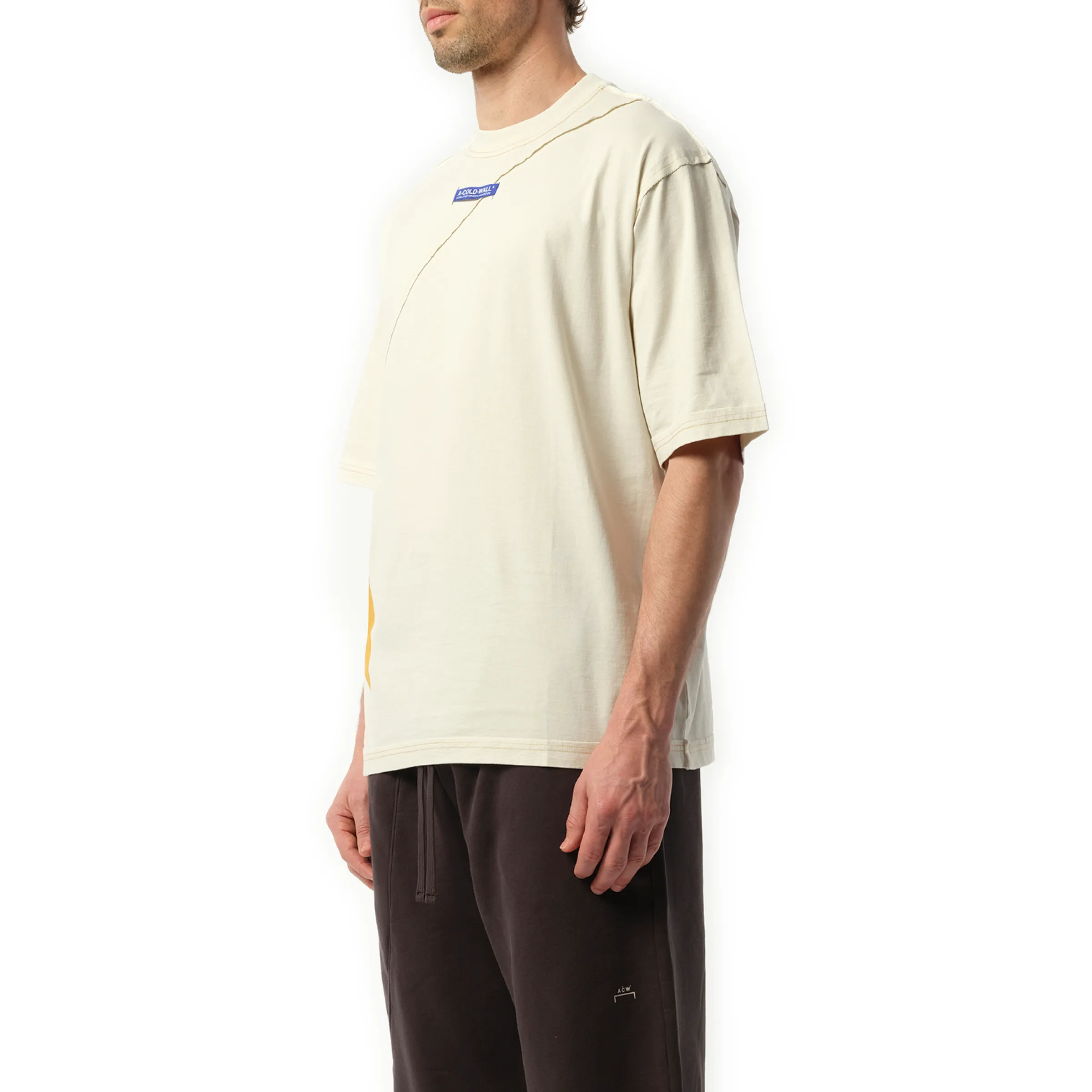 Aspect T-Shirt in Bone sold by MARAIS product image thumbnail 5