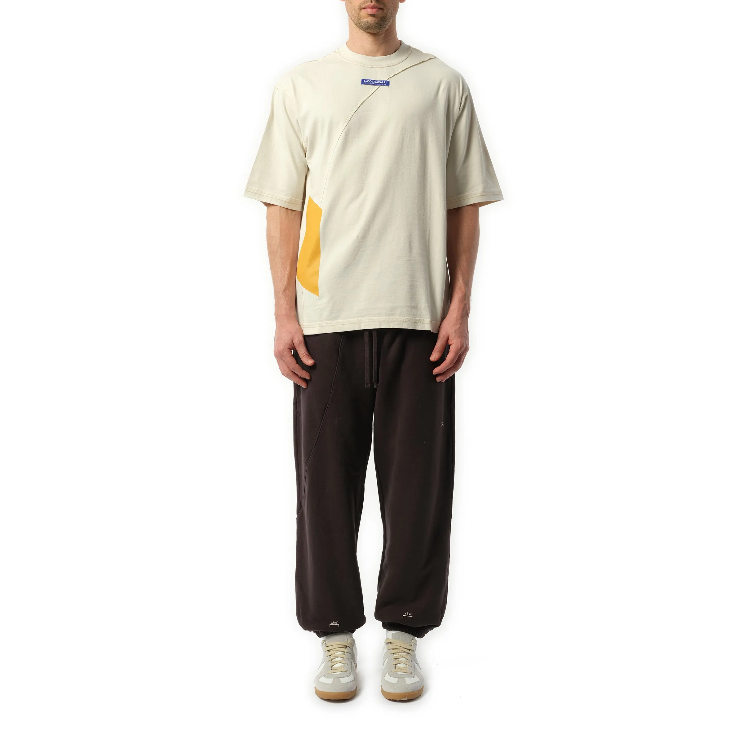 Aspect T-Shirt in Bone sold by MARAIS product image thumbnail 4