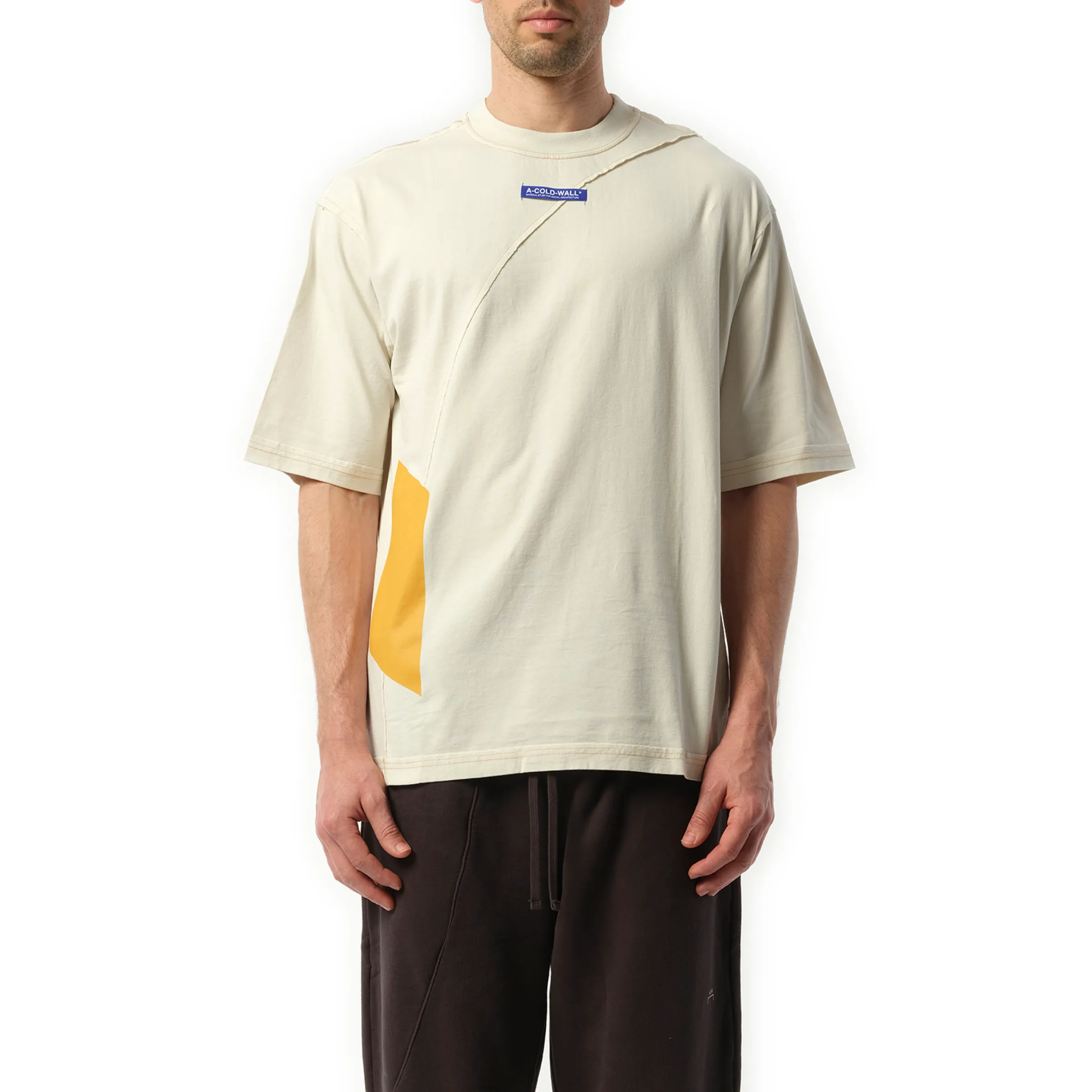 Aspect T-Shirt in Bone sold by MARAIS