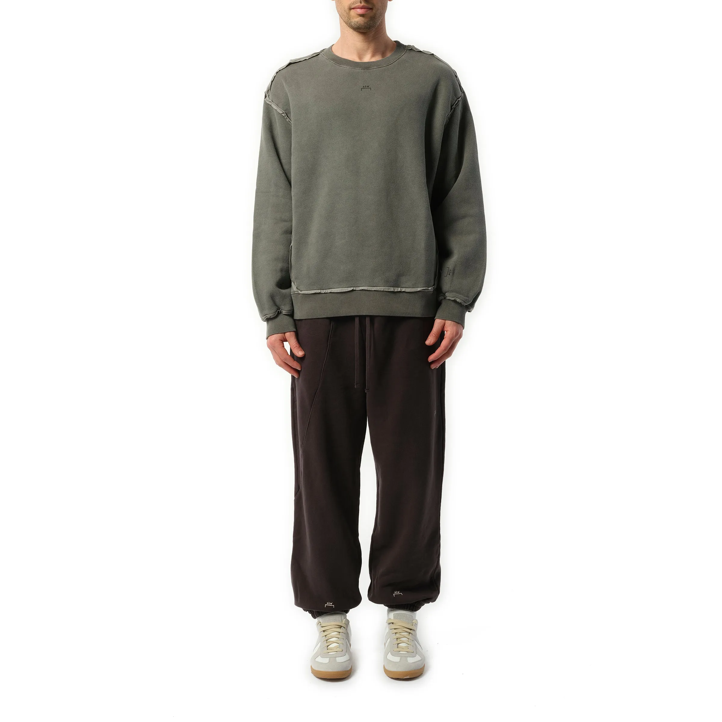 Facade Crewneck Sweater in Black sold by MARAIS product image thumbnail 4