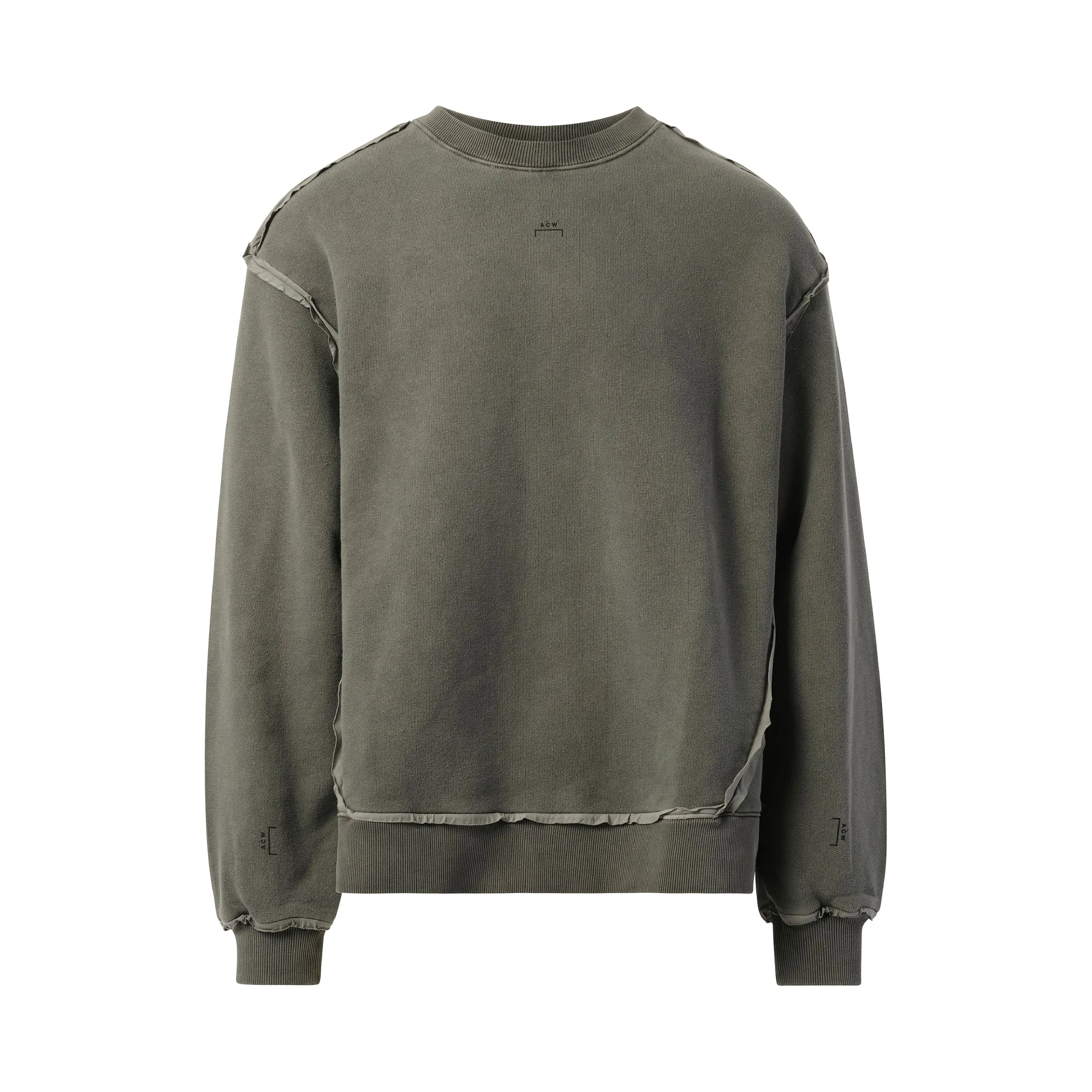 Facade Crewneck Sweater in Black sold by MARAIS product image thumbnail 2