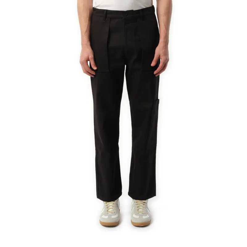 Console Pants in Black sold by MARAIS