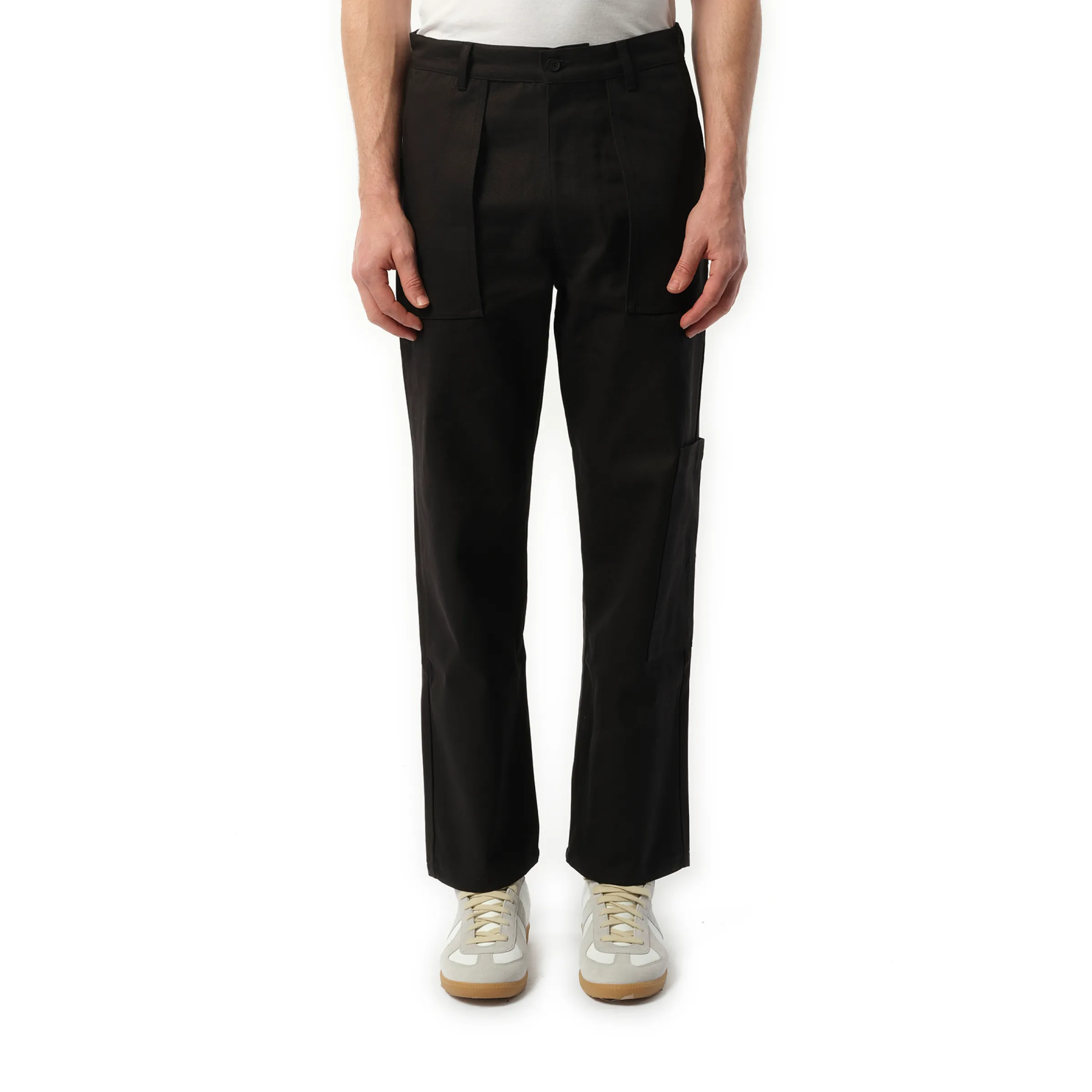 Console Pants in Black sold by MARAIS