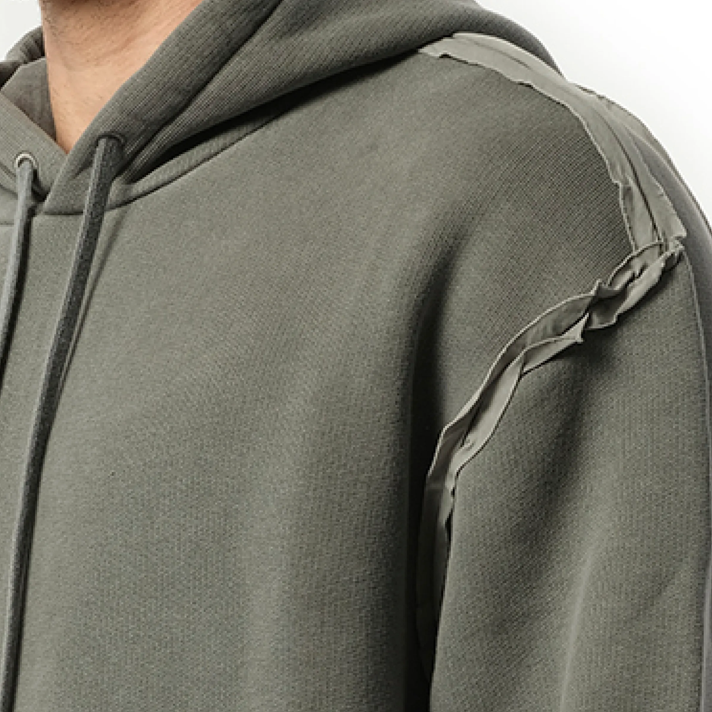 Facade Hoodie in Black sold by MARAIS product image thumbnail 3