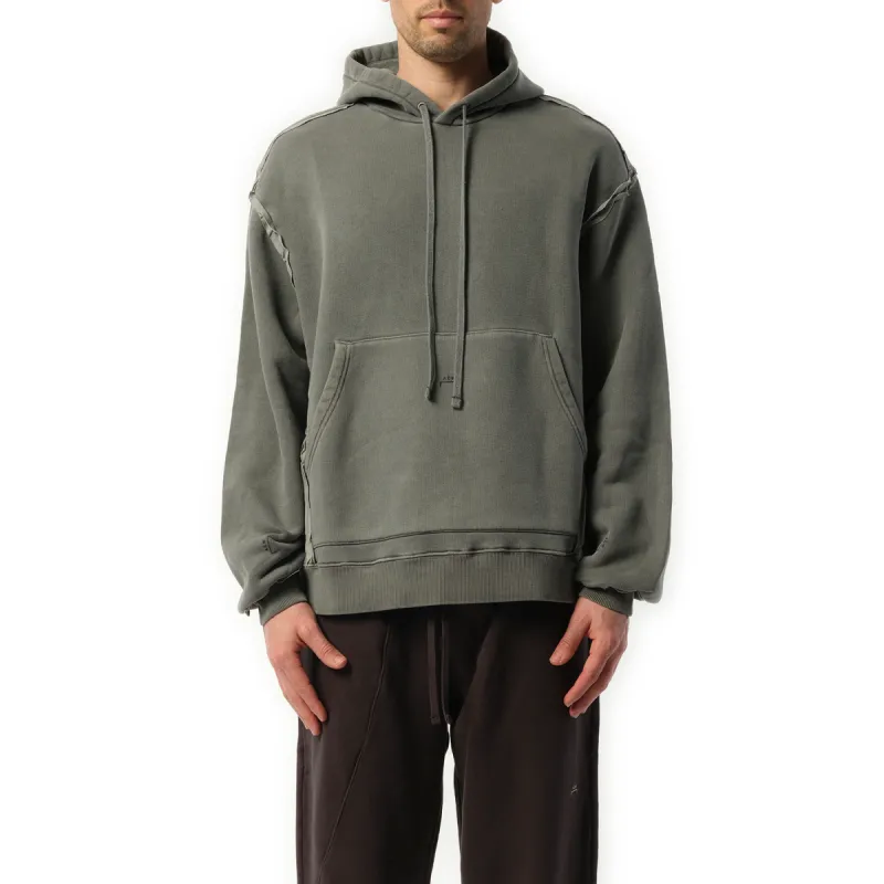 Facade Hoodie in Black sold by MARAIS