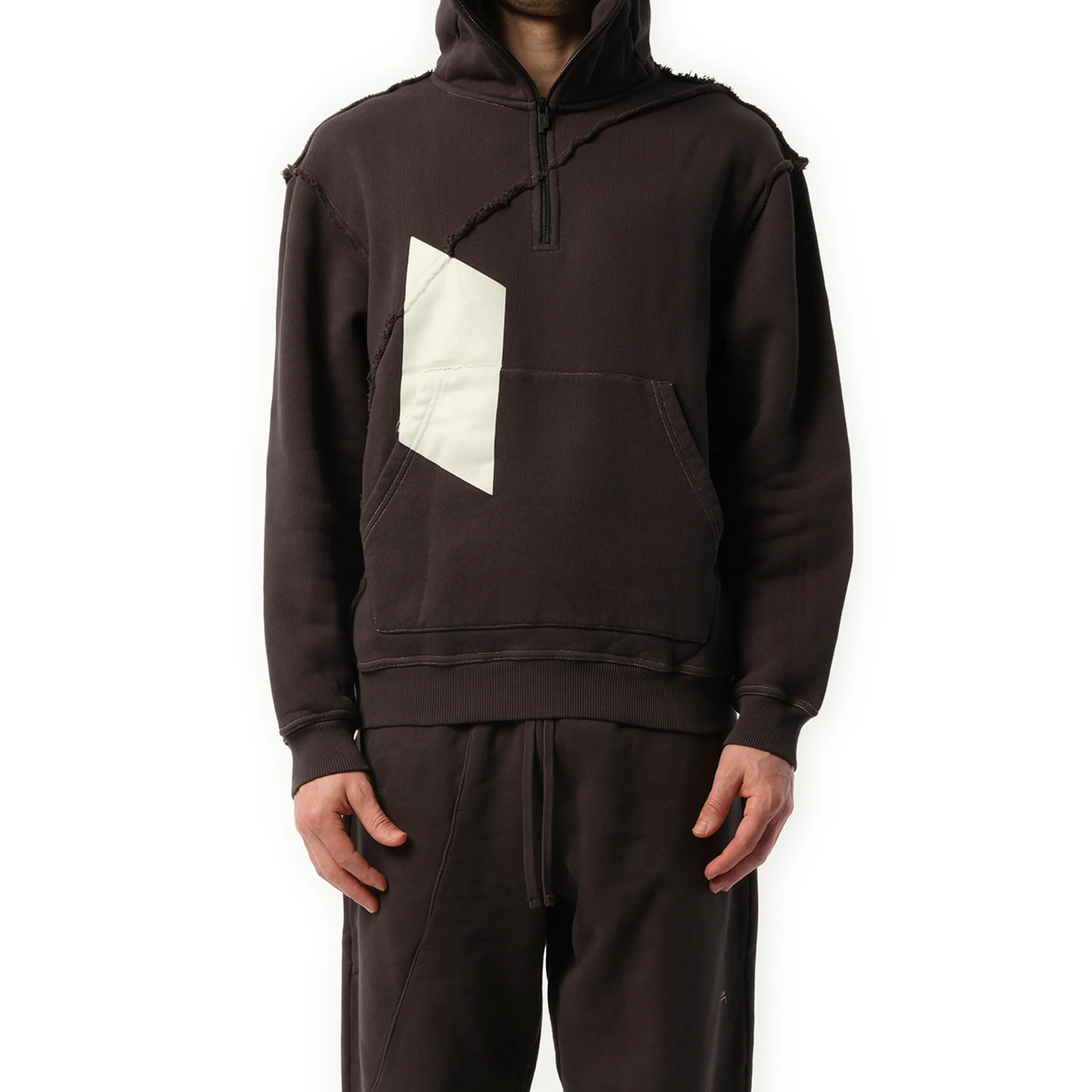 Aspect Hoodie in Black sold by MARAIS