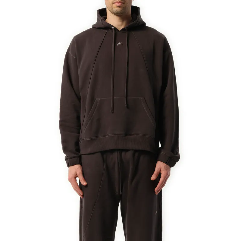 Millbank Hoodie in Black made by MARAIS