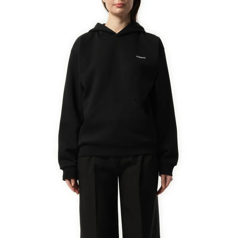 Alien Ears Hoodie in Black sold by MARAIS