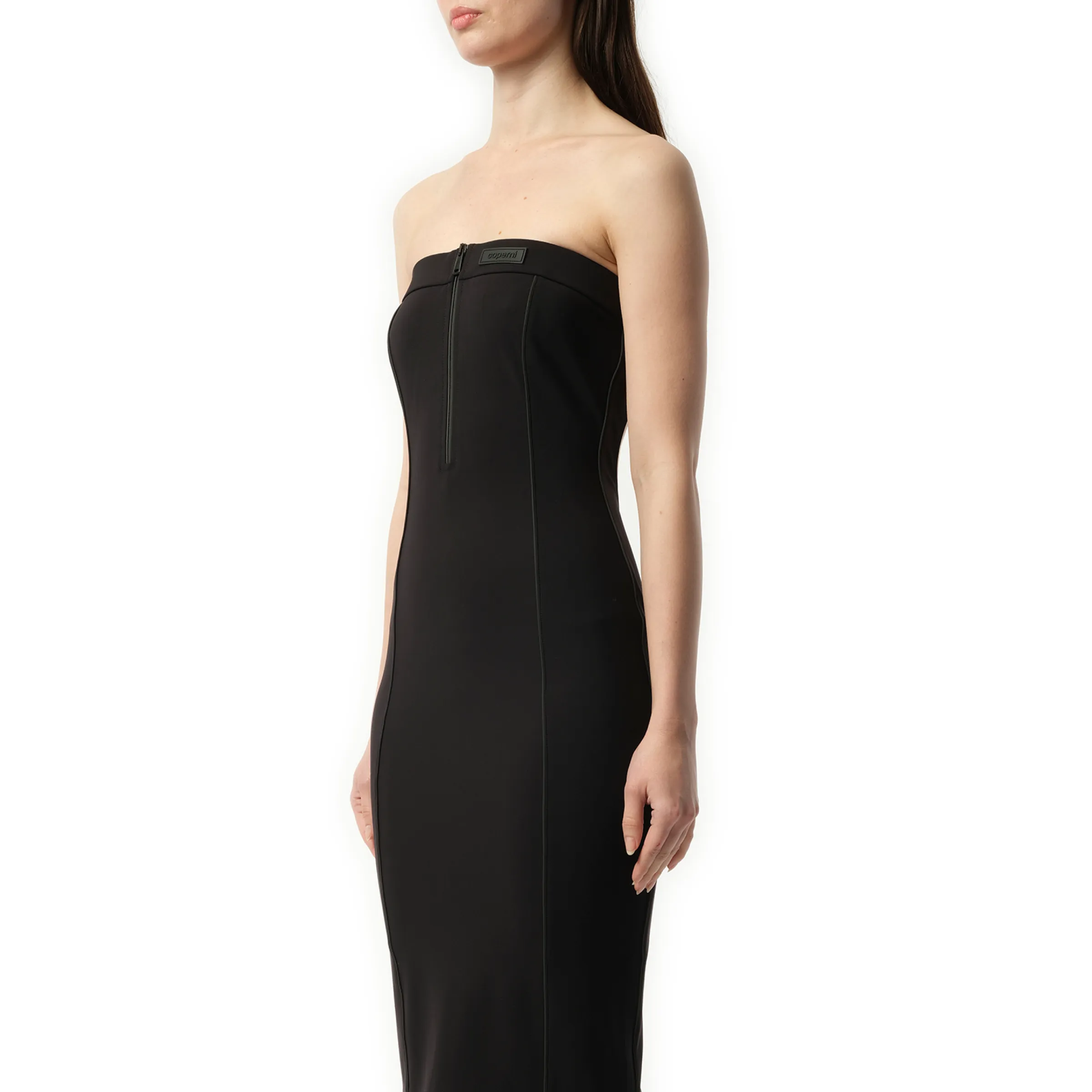 Bustier Openback Dress in Black sold by MARAIS product image thumbnail 5