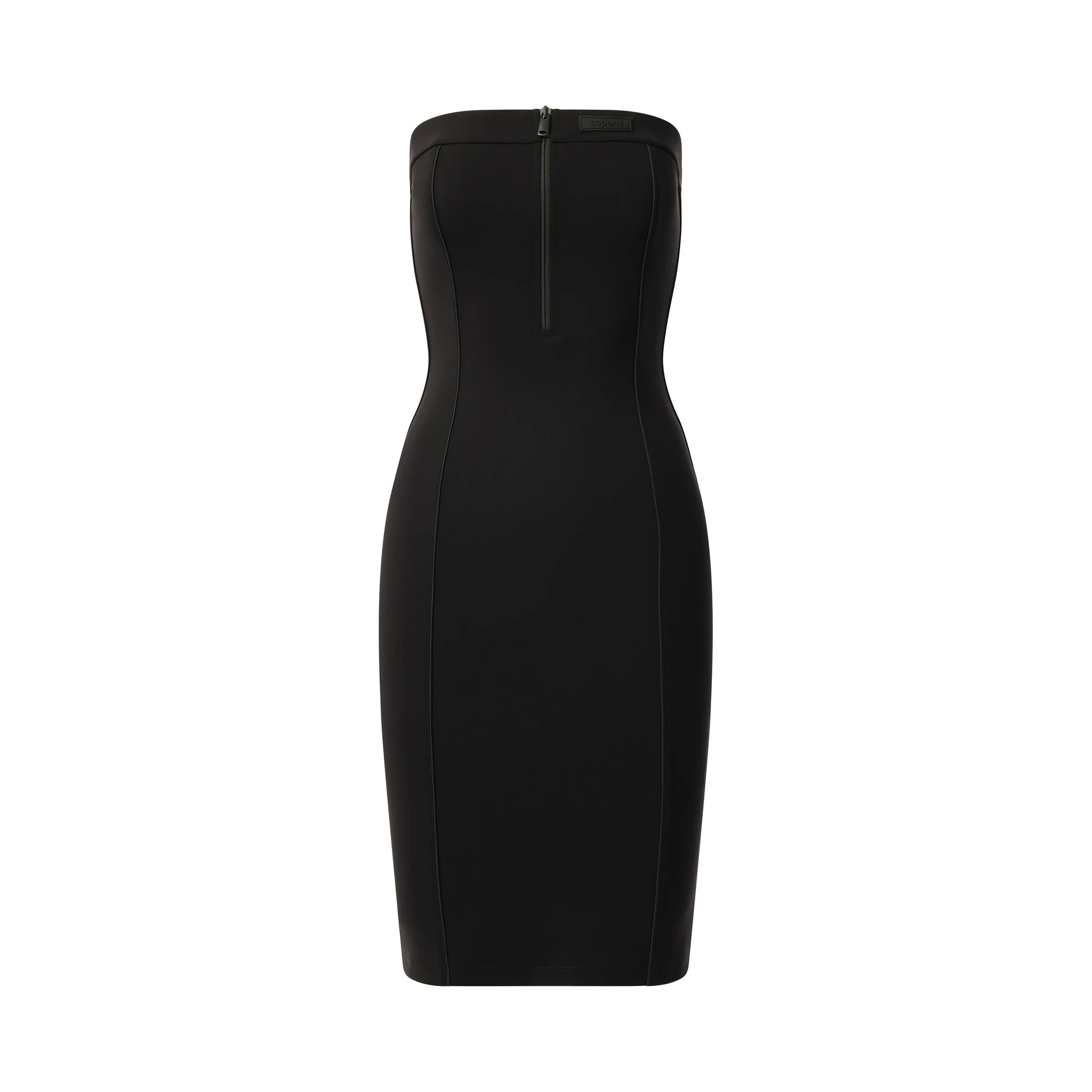 Bustier Openback Dress in Black sold by MARAIS product image thumbnail 2