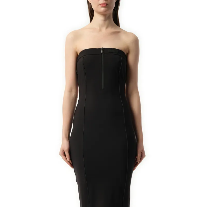 Bustier Openback Dress in Black sold by MARAIS