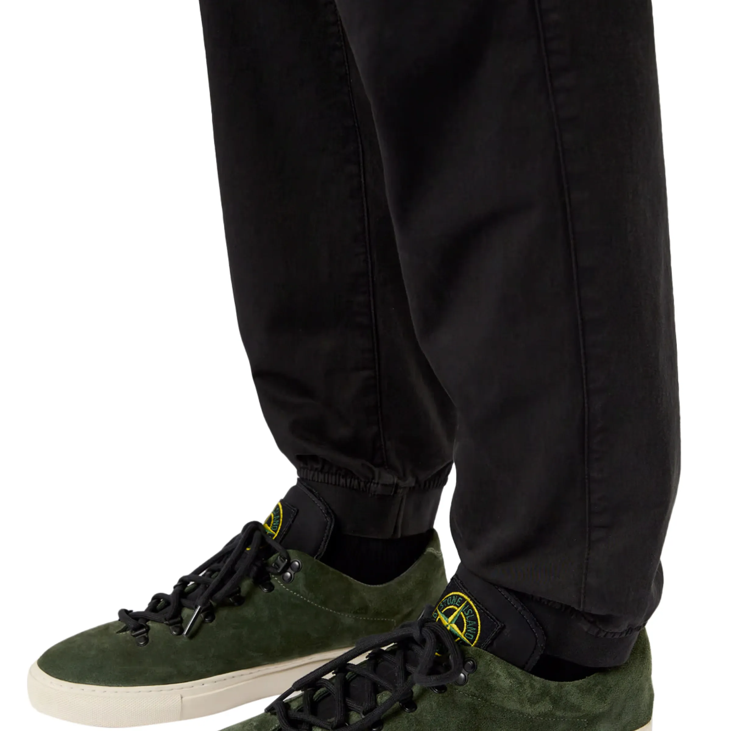 Stone Island Compass Cargo Pants in Black sold by MARAIS product image thumbnail 5