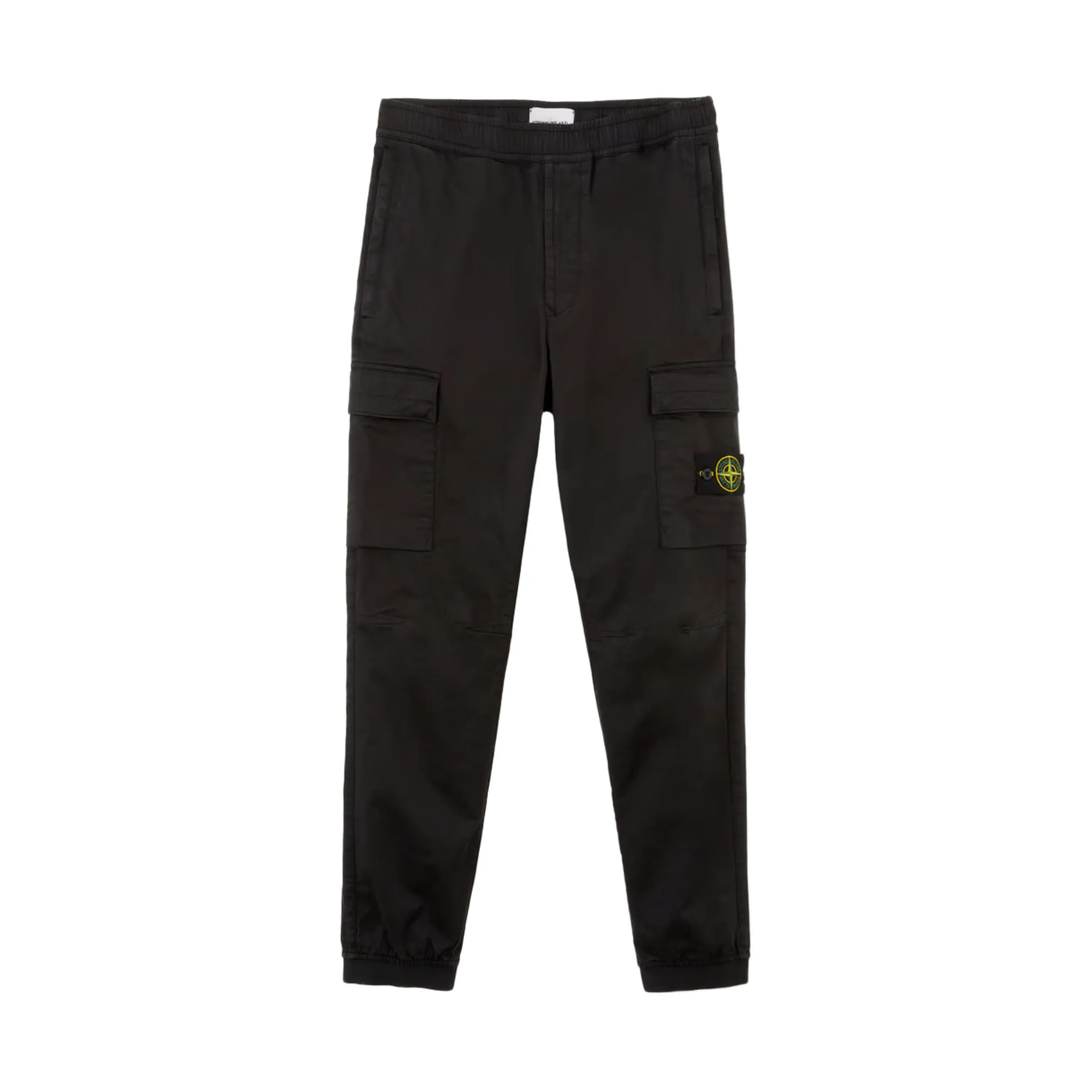 Stone Island Compass Cargo Pants in Black sold by MARAIS product image thumbnail 2