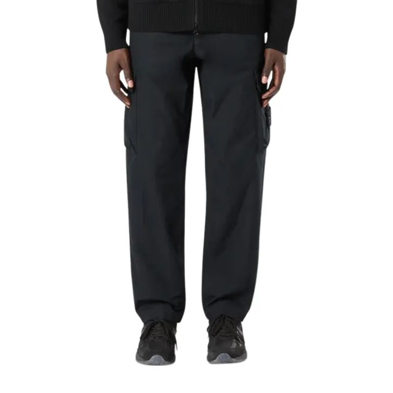 Ghost Cargo Trouser in Black sold by MARAIS
