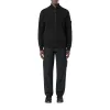 Ghost Cargo Trouser in Black sold by MARAIS