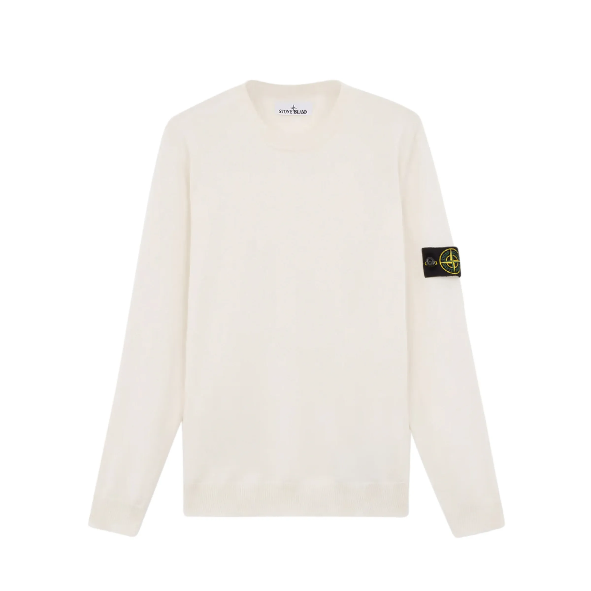 Light Wool Knit Sweater in Natural sold by MARAIS product image thumbnail 2