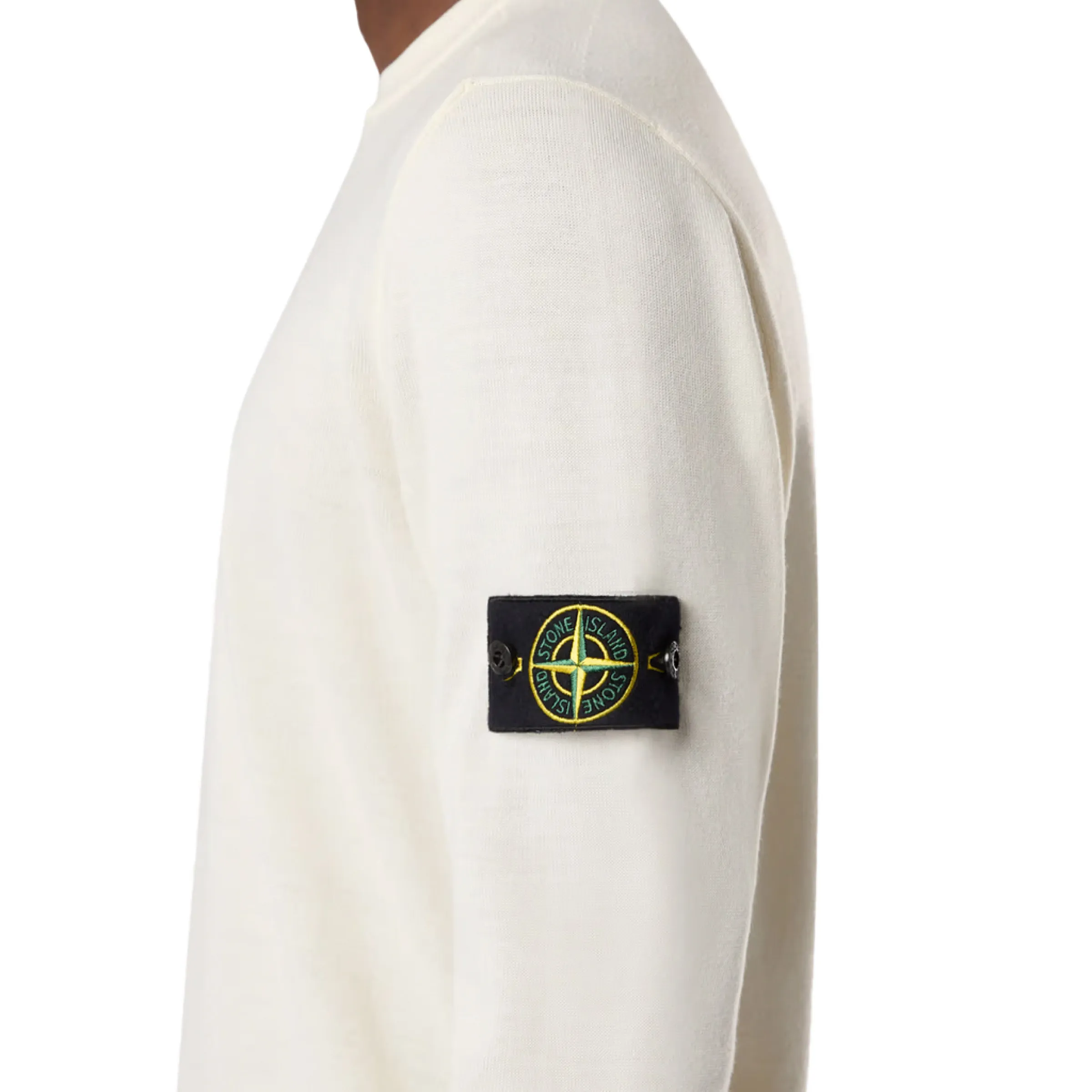 Light Wool Knit Sweater in Natural sold by MARAIS product image thumbnail 3