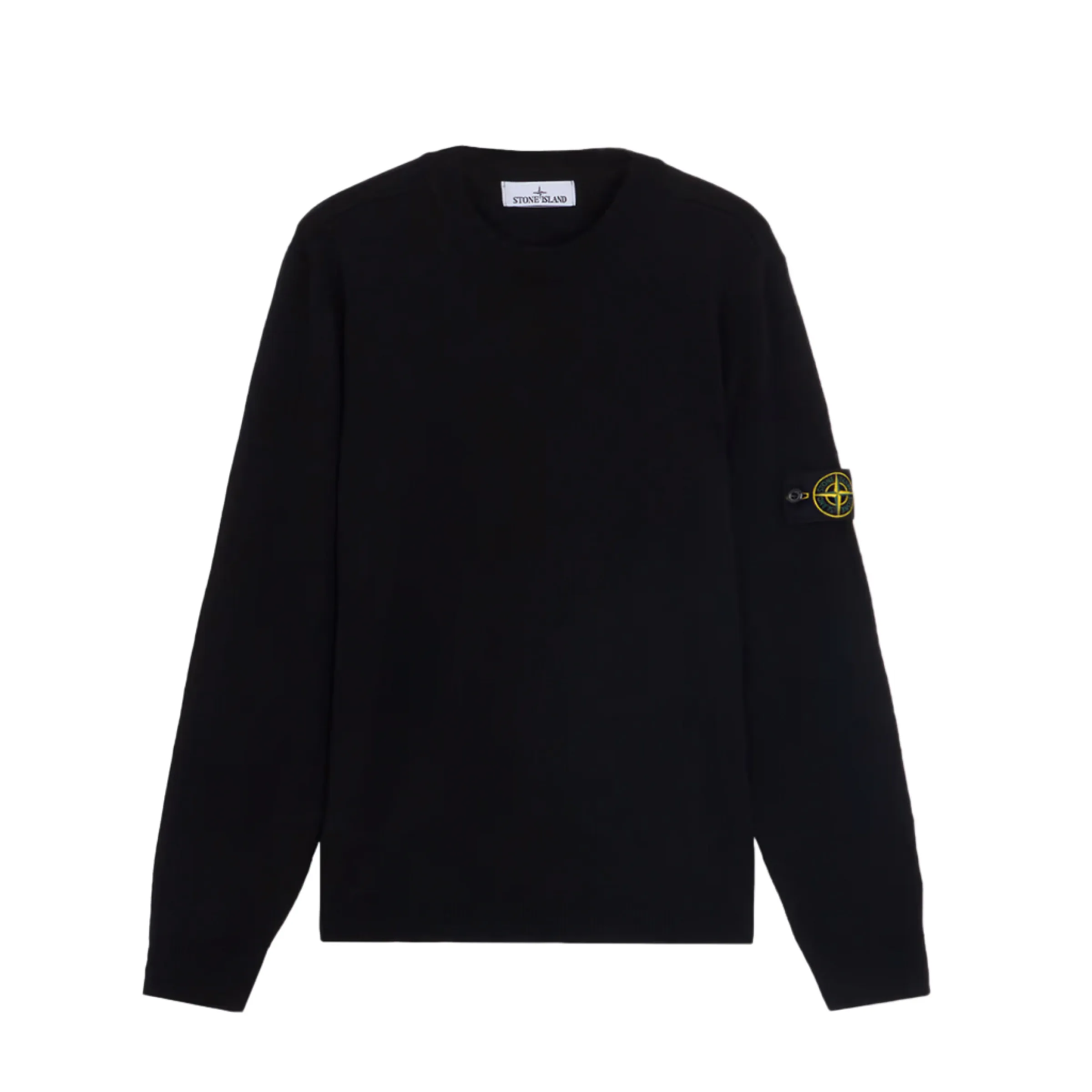 Light Wool Knit Sweater in Black sold by MARAIS product image thumbnail 2