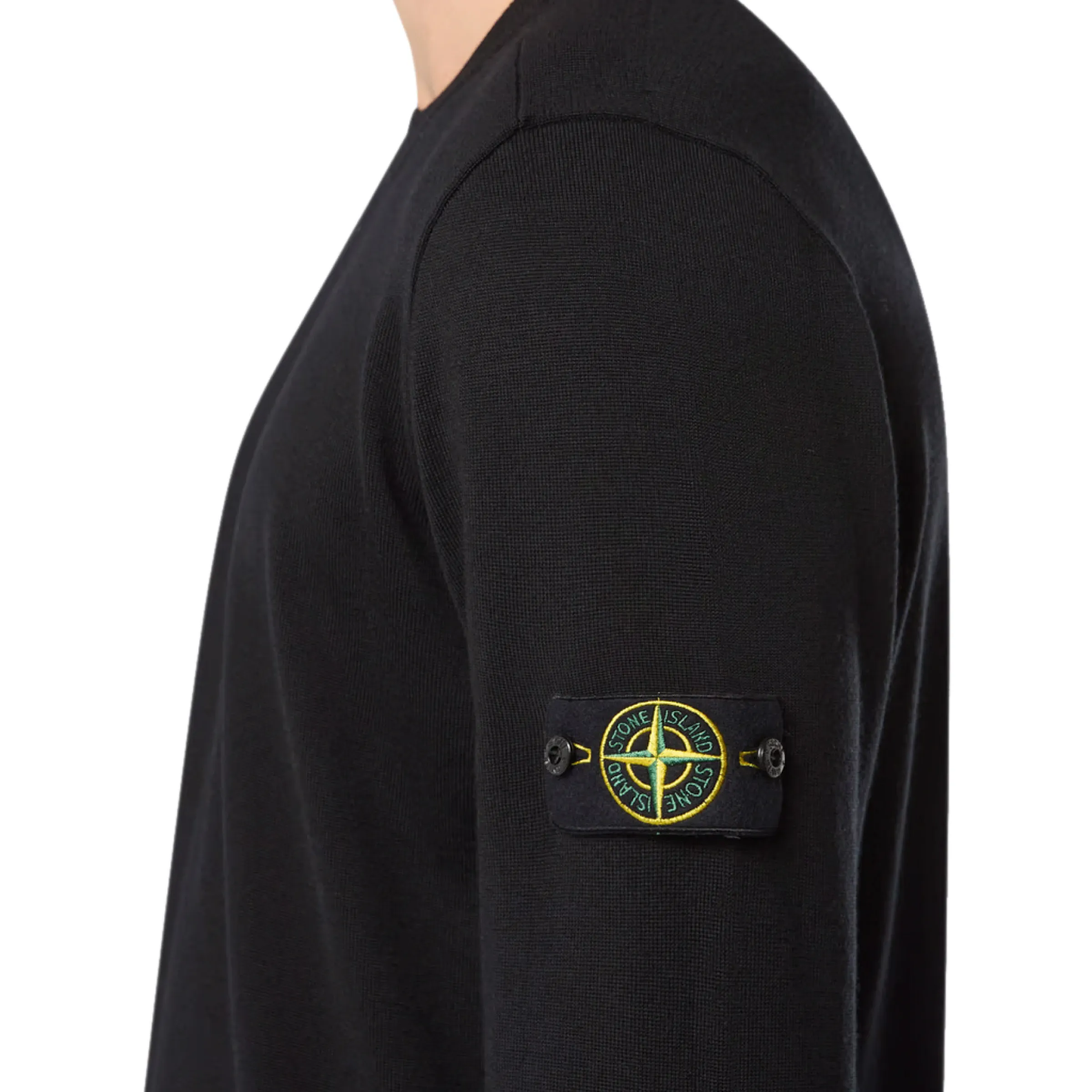 Light Wool Knit Sweater in Black sold by MARAIS product image thumbnail 3