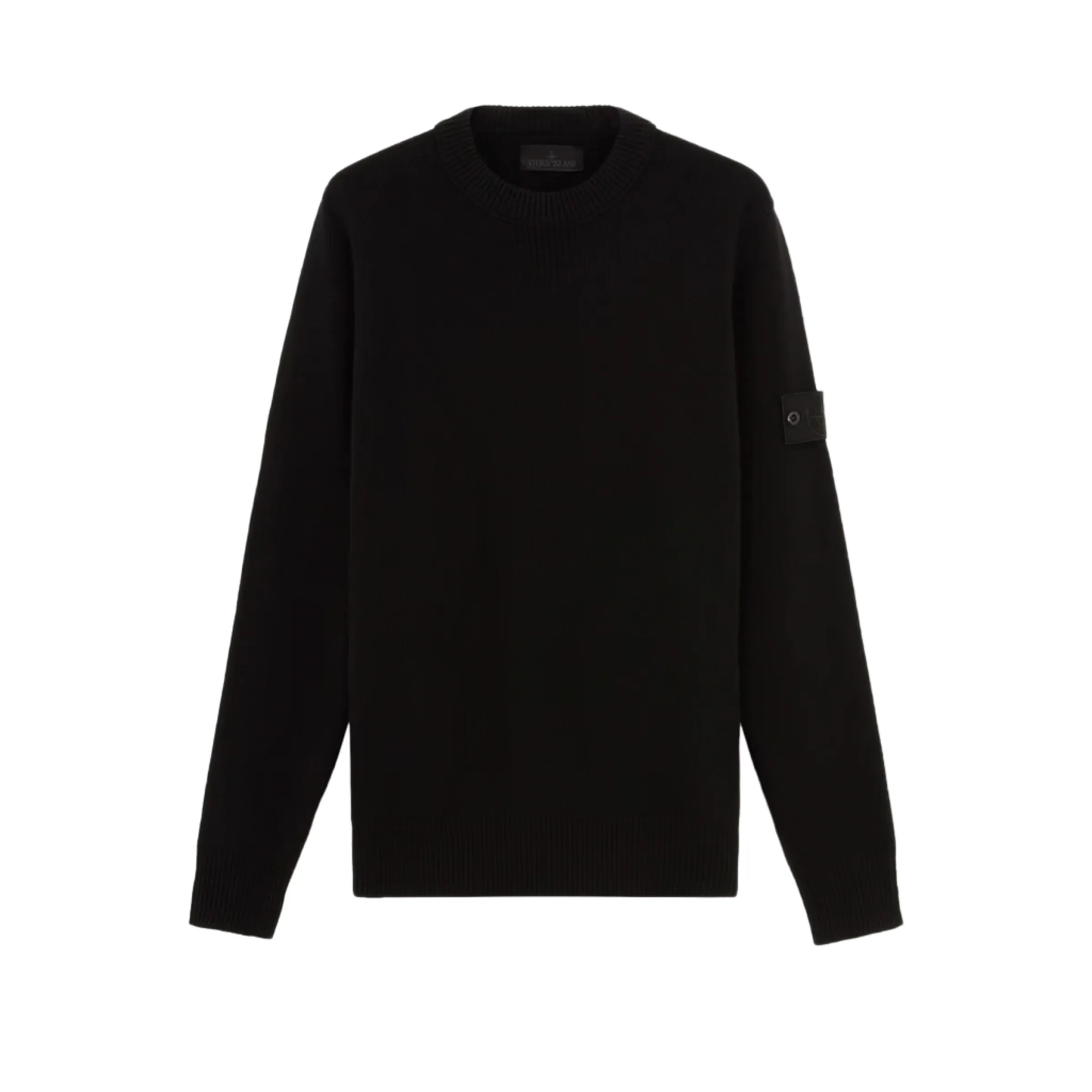 Ghost Wool Knit Sweater in Black sold by MARAIS product image thumbnail 2