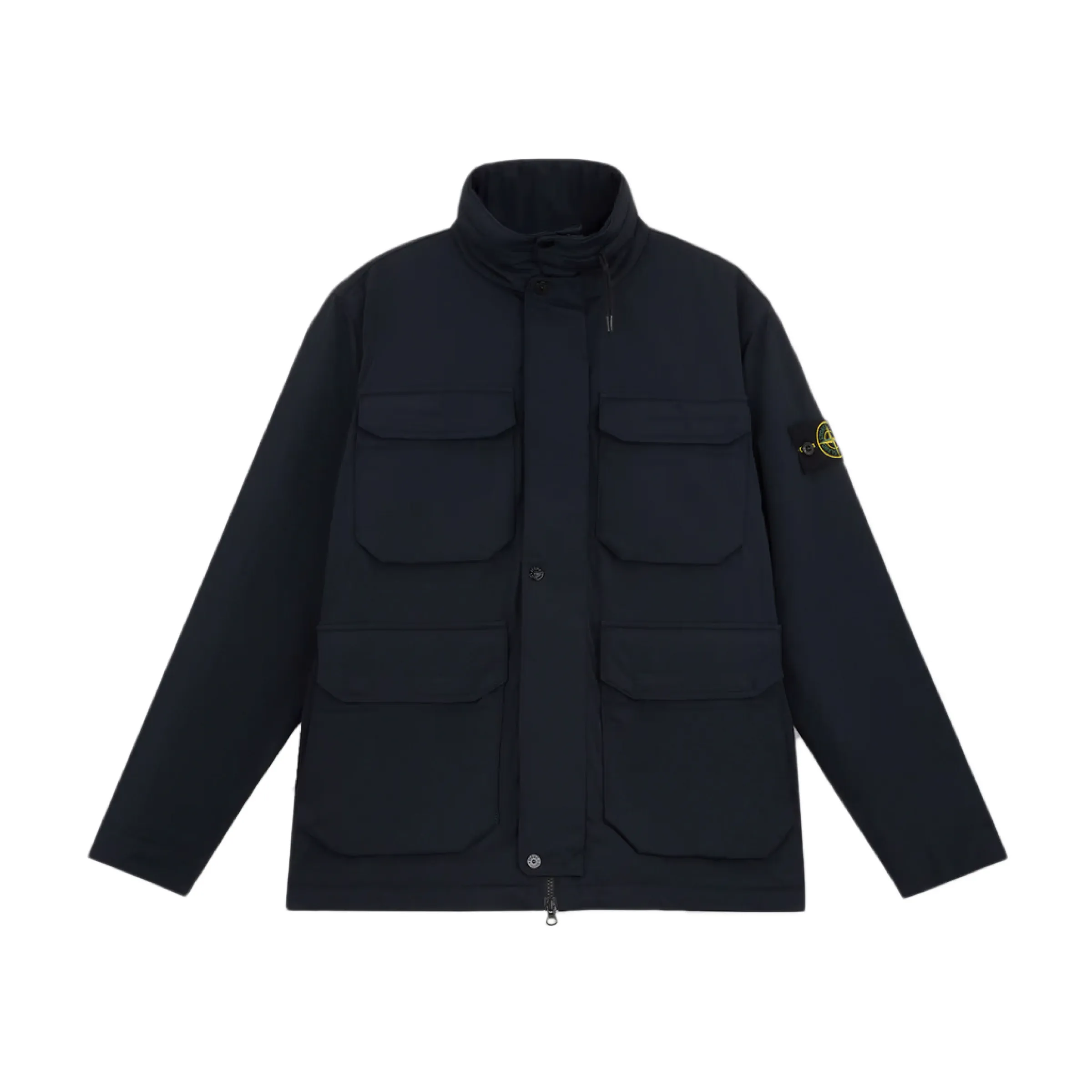 Micro Twill Multi Pocket Jacket in Black sold by MARAIS product image thumbnail 2